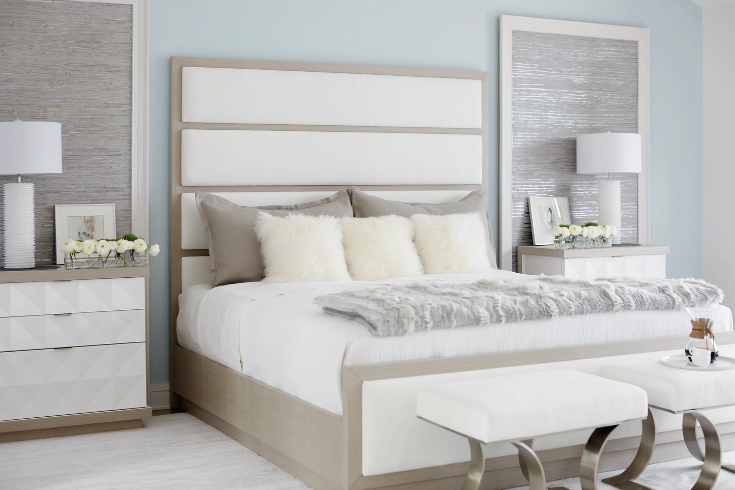 Axiom Footboard/Side Rails Bernhardt