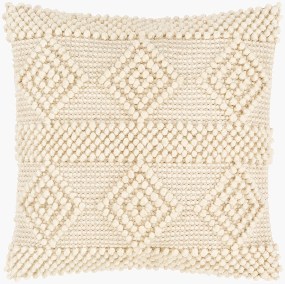 Hygge Accent Pillow — White
