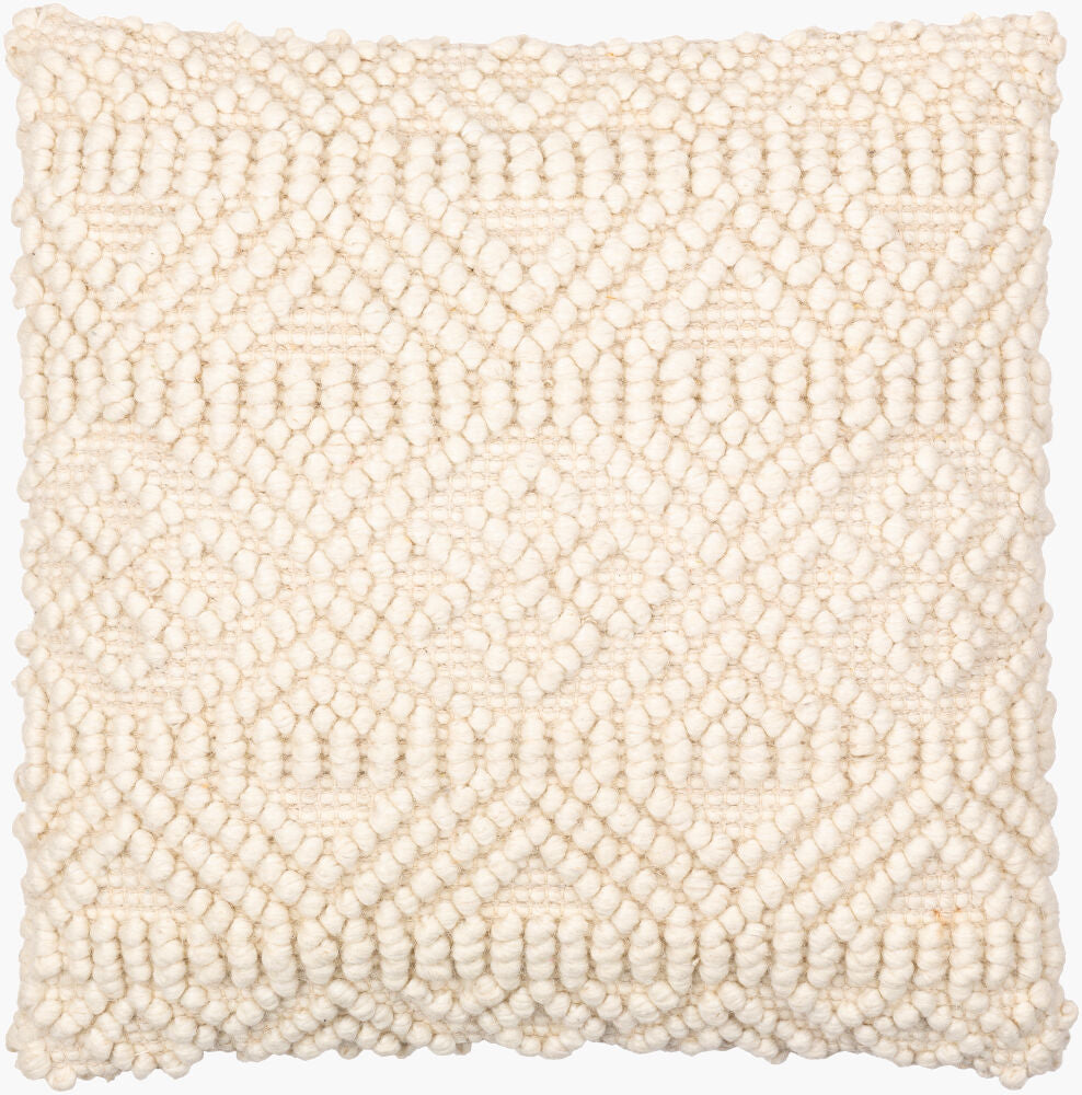 Hygge Accent Pillow — Cream
