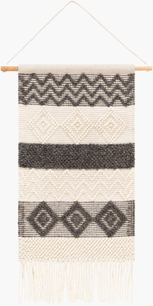 Hygge Wall Hanging — Black/White