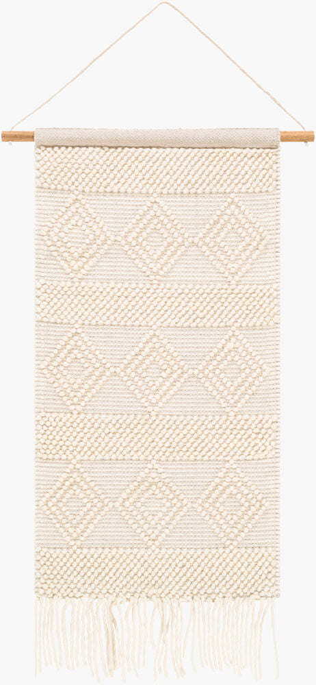 Hygge Wall Hanging — White