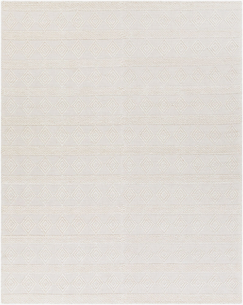 Hygge Handmade Rug — White