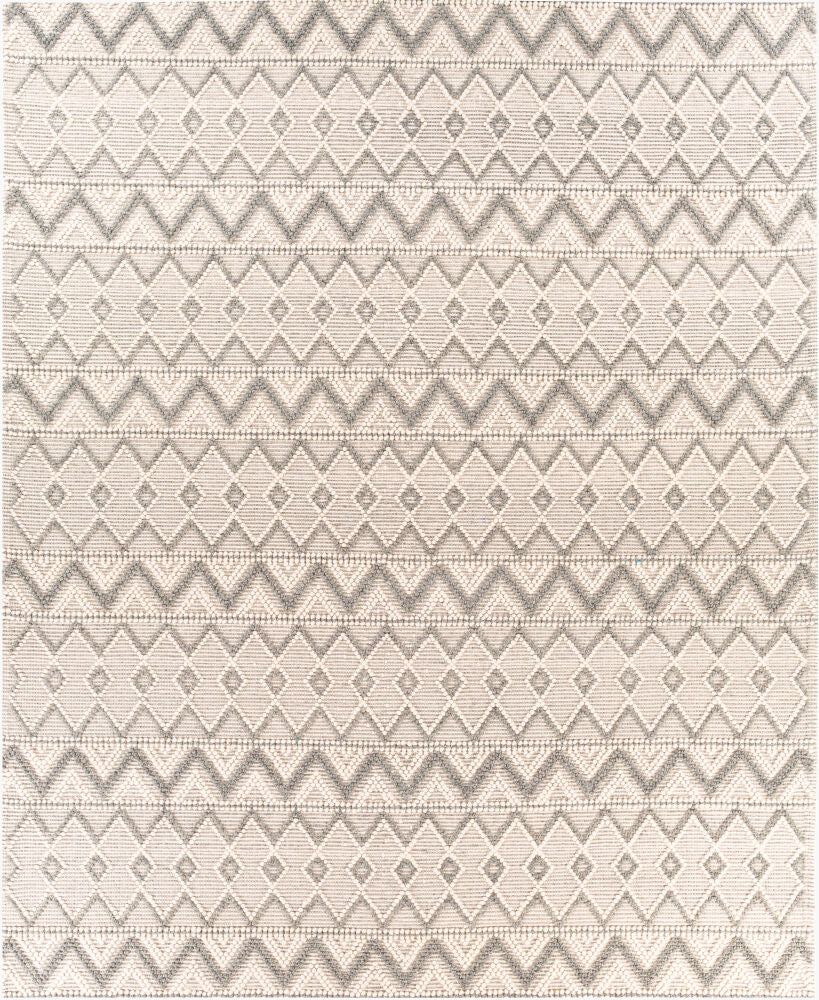 Hygge Handmade Rug — Cream/Gray