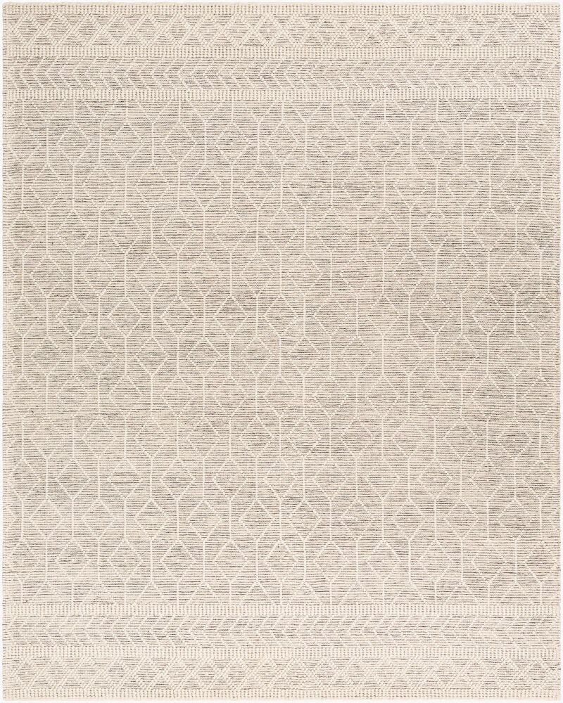 Hygge Handmade Rug — Black/White