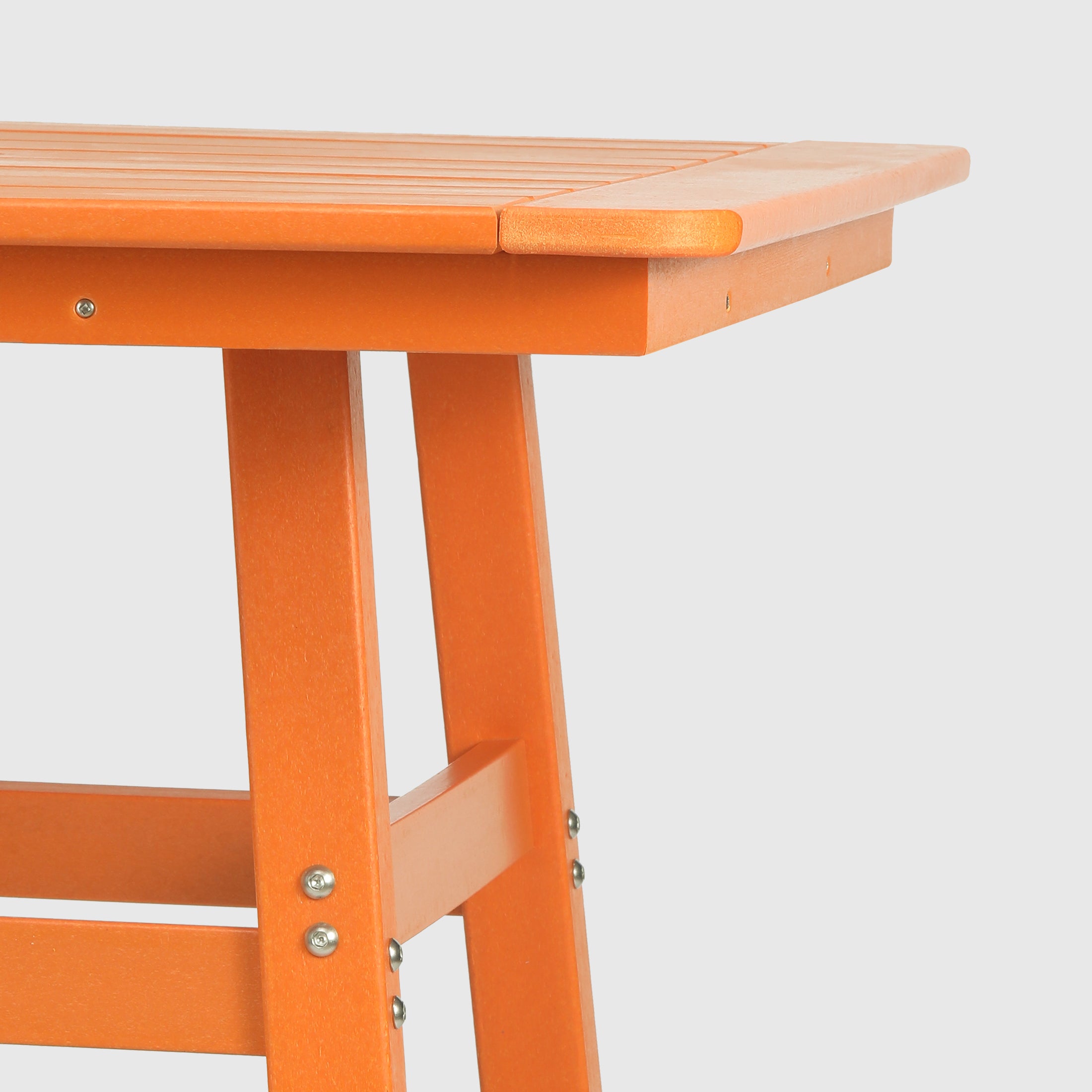 Stockholm All-Weather Outdoor 30" Square Bar Table (42" Height) Seahawk Designs Patio Bar Tables