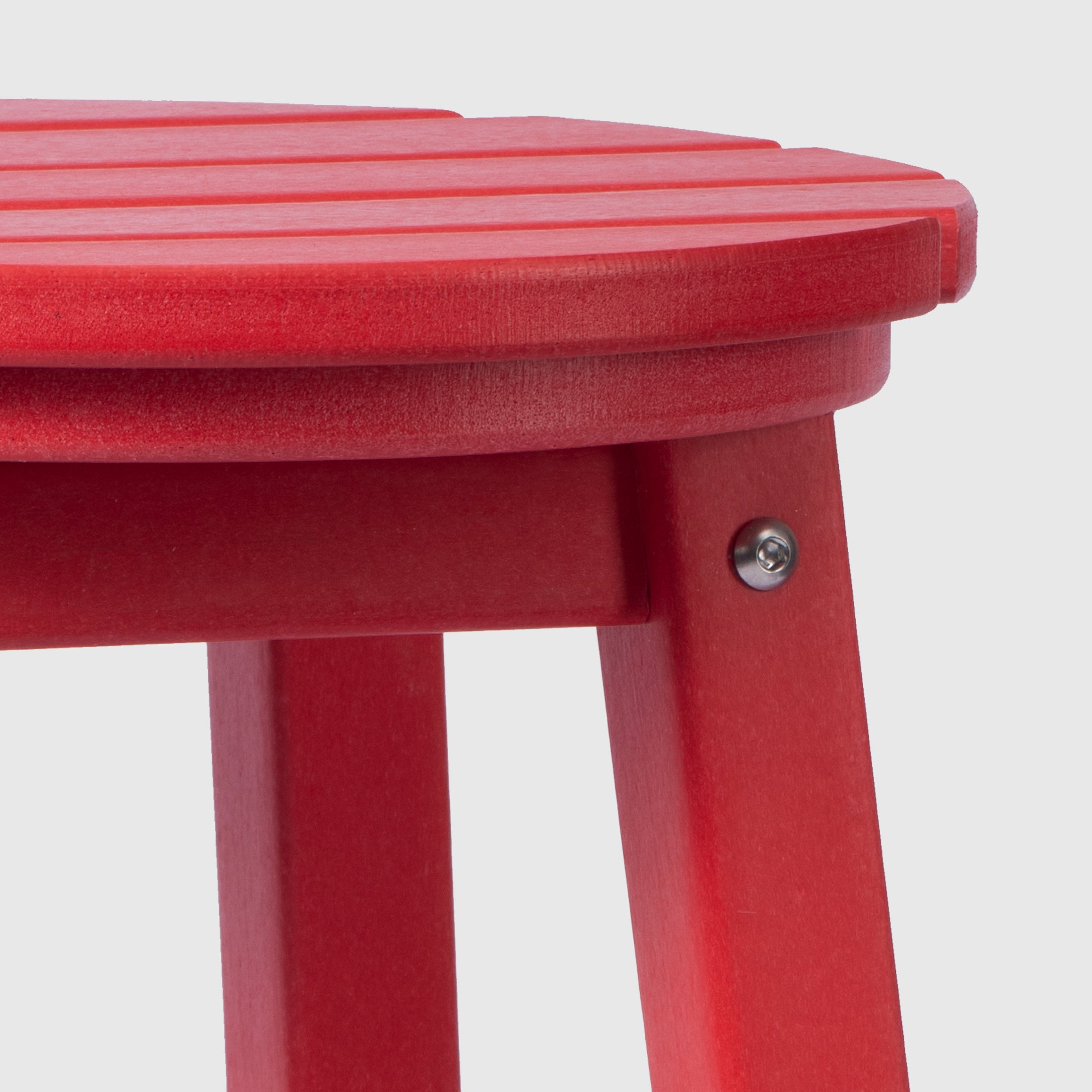 Stockholm All-Weather Outdoor Round Bar Stool (29" Height) Seahawk Designs Patio Bar & Counter Stools