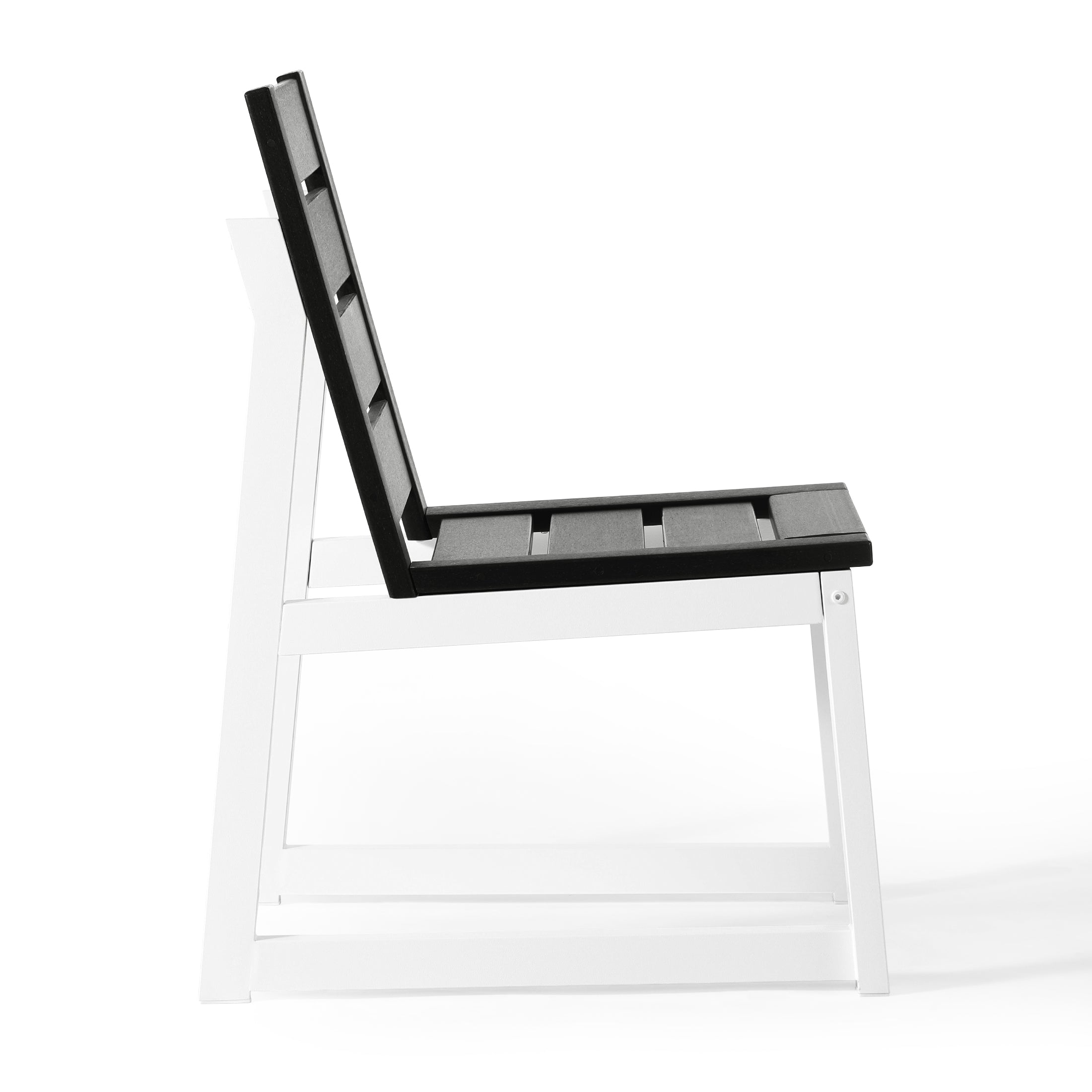 Vista Dining Side Chair Black Seahawk Designs Patio Dining Chairs