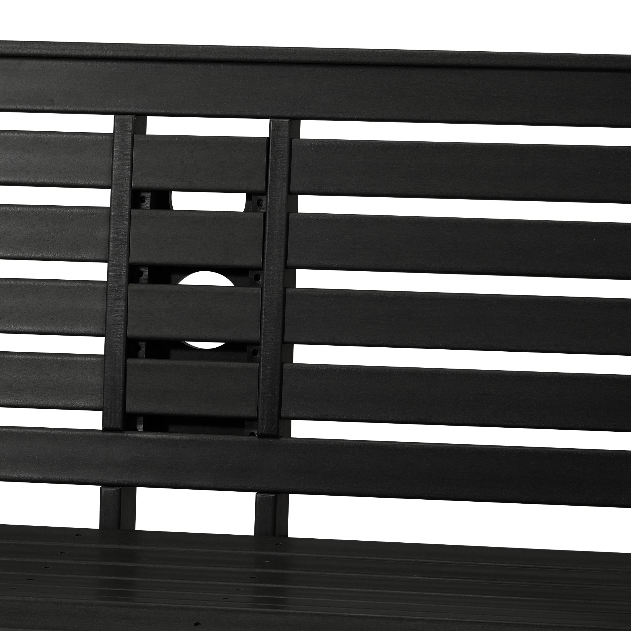 Charleston 54" Porch Swing with Folding Cup Holder Seahawk Designs Porch Swings