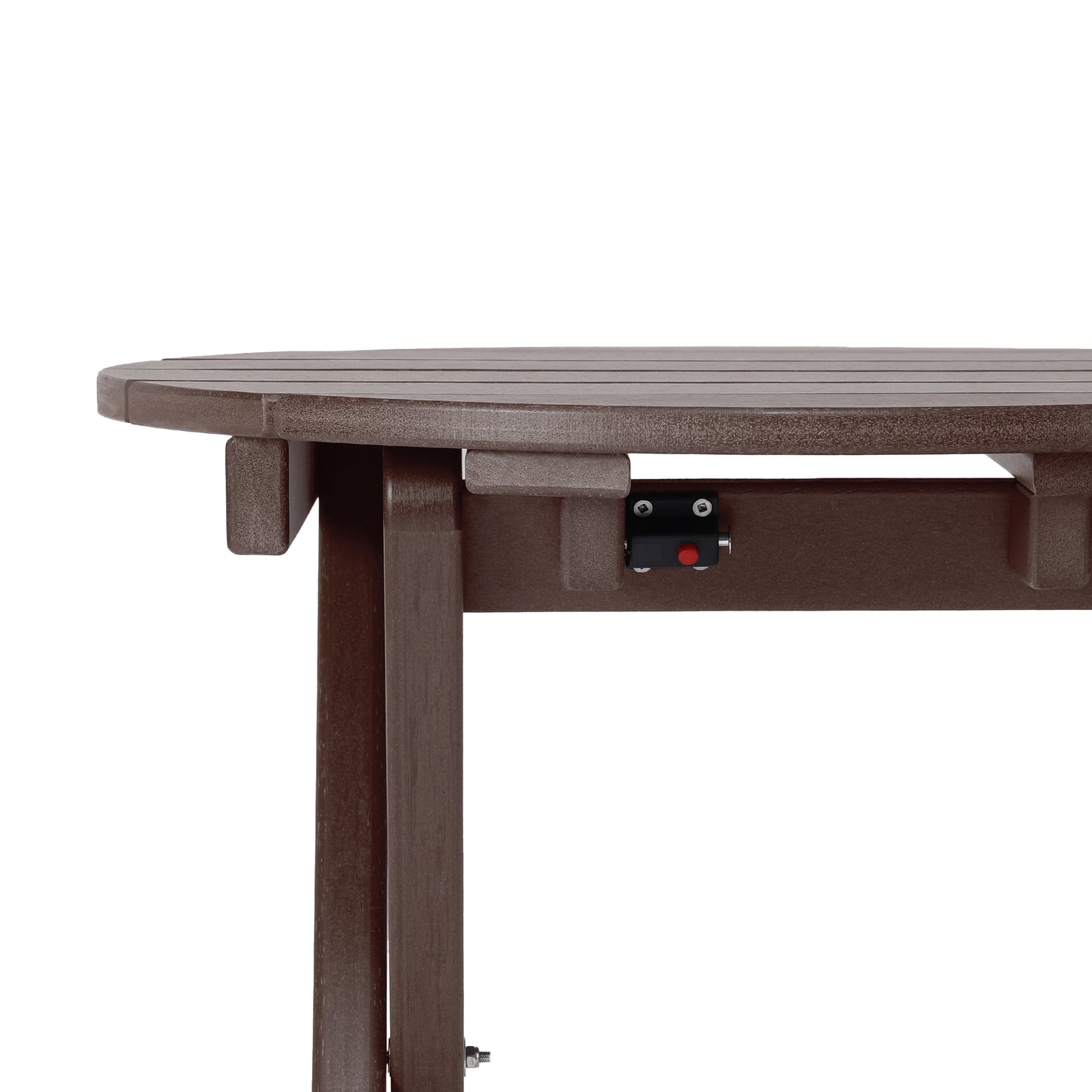 Tuscany All-Weather Outdoor Patio Round Folding Dining Table (24" Top) Seahawk Designs Patio Dining Tables