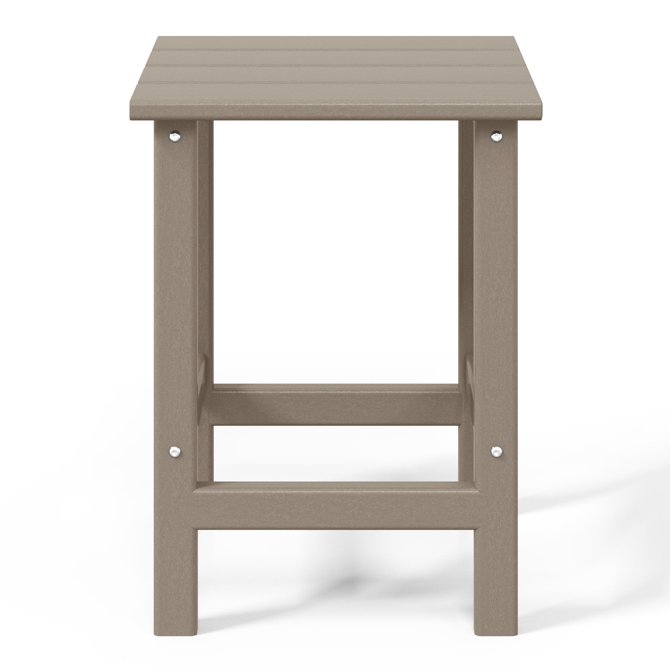 Tuscany All-Weather Outdoor Side Table (18" Height) Seahawk Designs Patio Side Tables