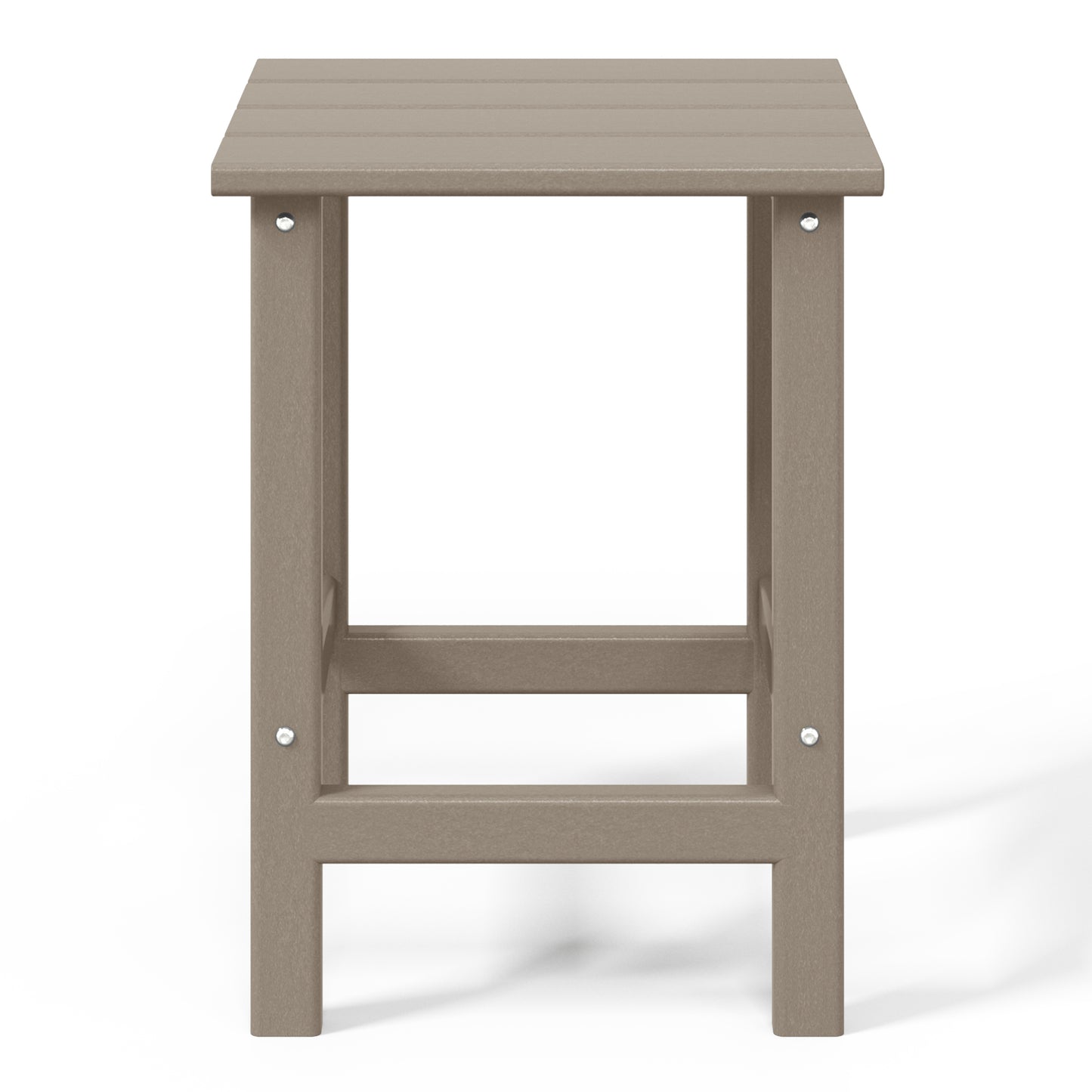Tuscany All-Weather Outdoor Side Table (18" Height) Seahawk Designs Patio Side Tables