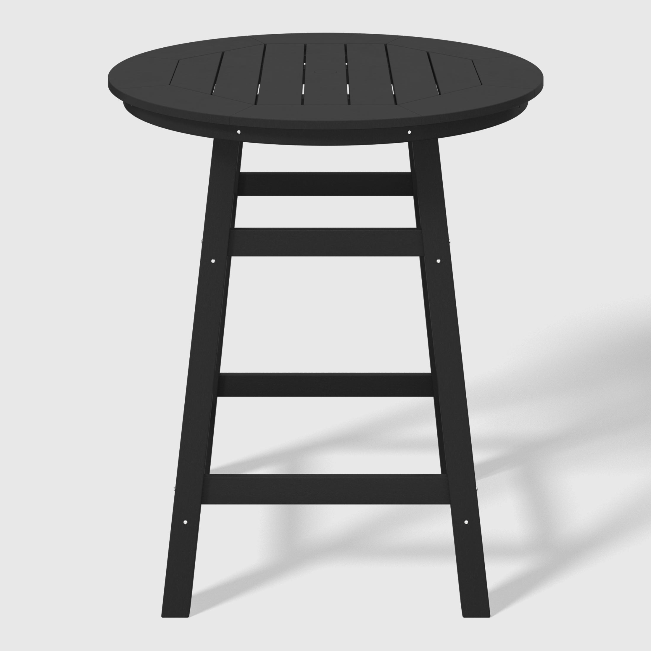 Stockholm All-Weather Outdoor 35" Round Counter Table (37" Height) Seahawk Designs Patio Bar Tables