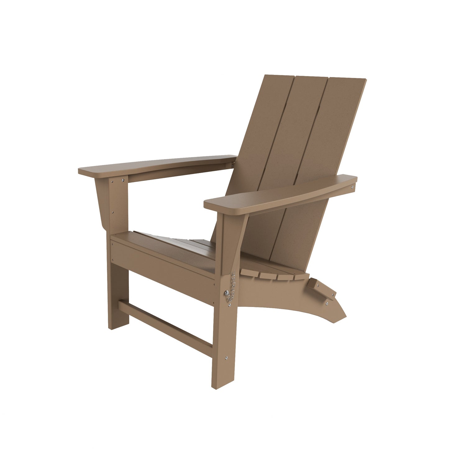 Malibu Modern All-Weather Outdoor Folding Adirondack Chair Seahawk Designs Adirondack Chairs