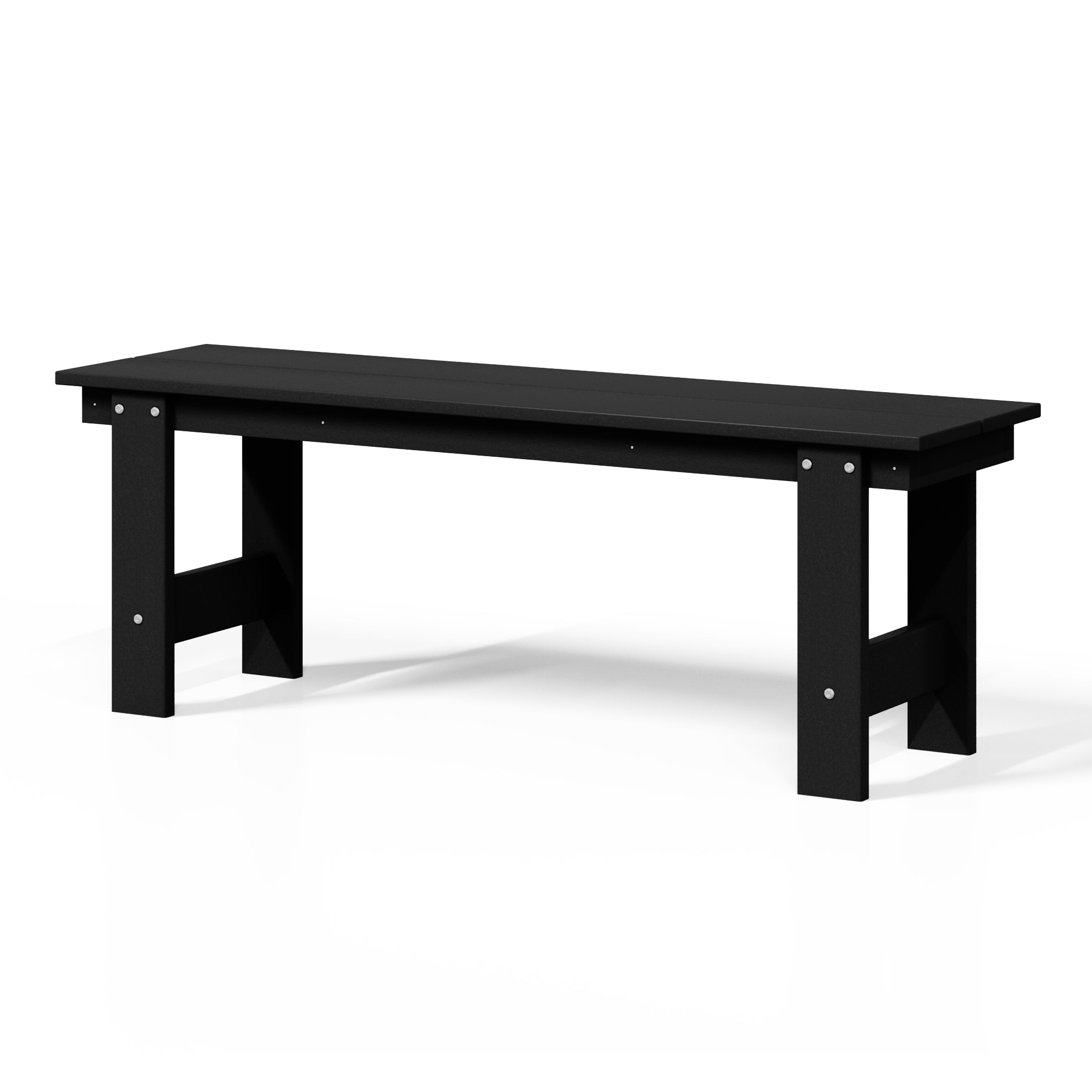 Concord All-Weather Outdoor Patio Bench (48" Wide) Seahawk Designs Patio Benches