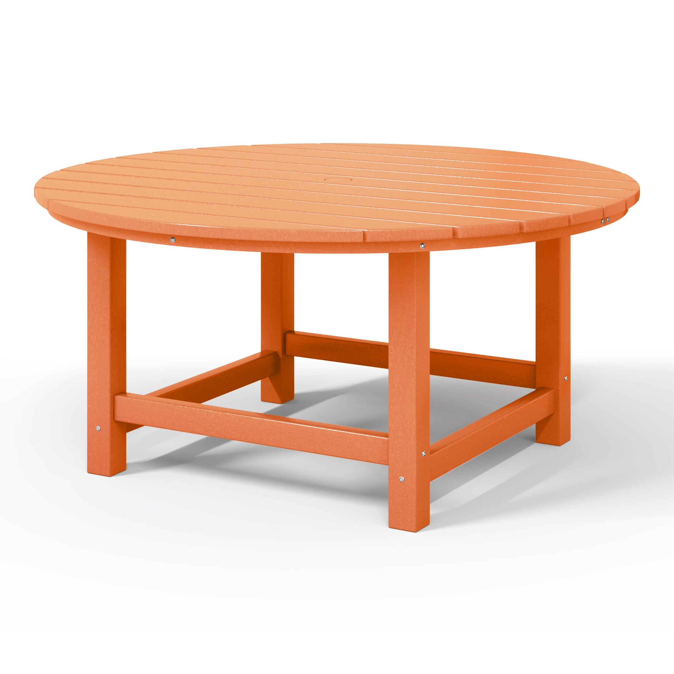 Chatham All-Weather Outdoor Round Coffee Table (38" Top) Seahawk Designs Patio Coffee Tables