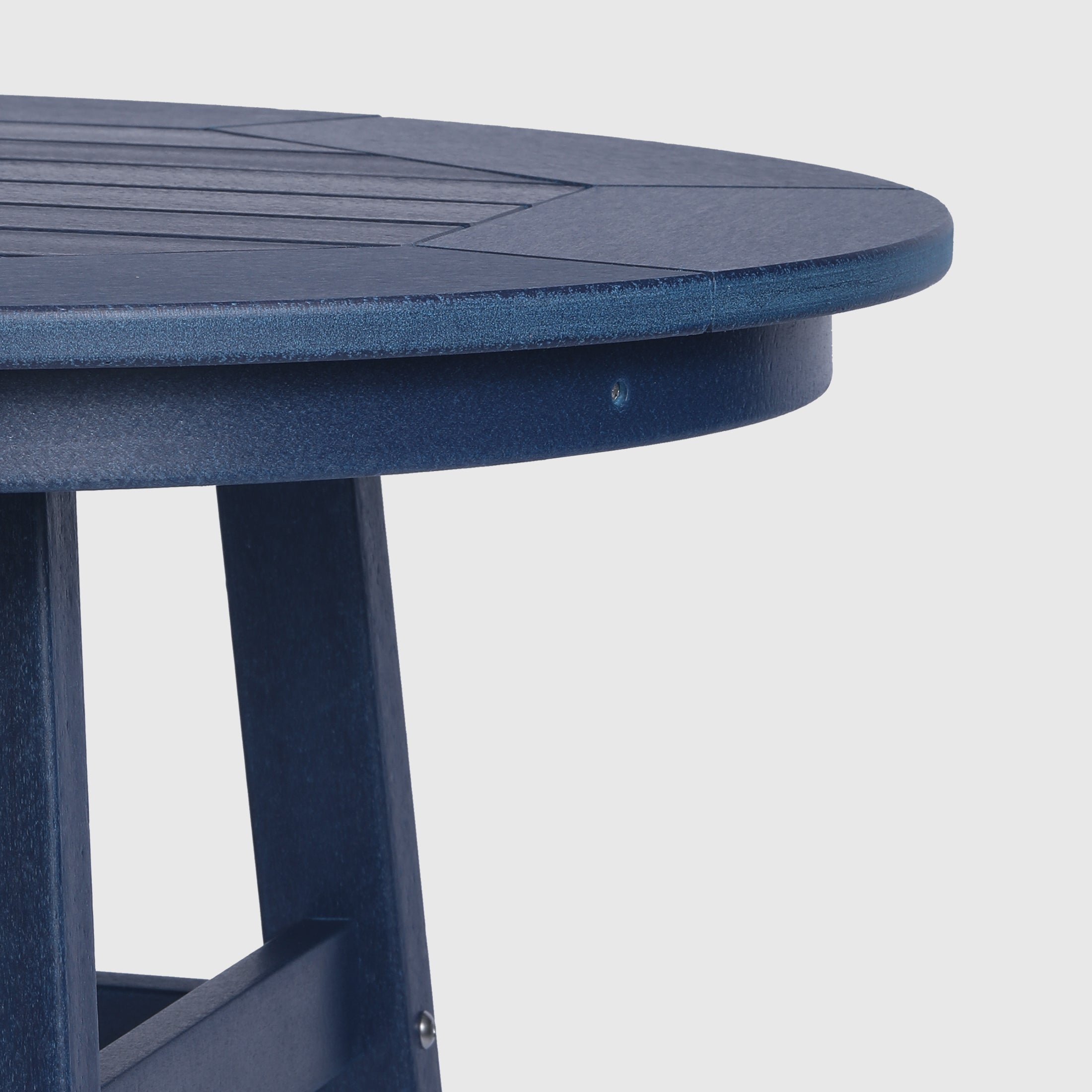Stockholm All-Weather Outdoor 35" Round Counter Table (37" Height) Seahawk Designs Patio Bar Tables
