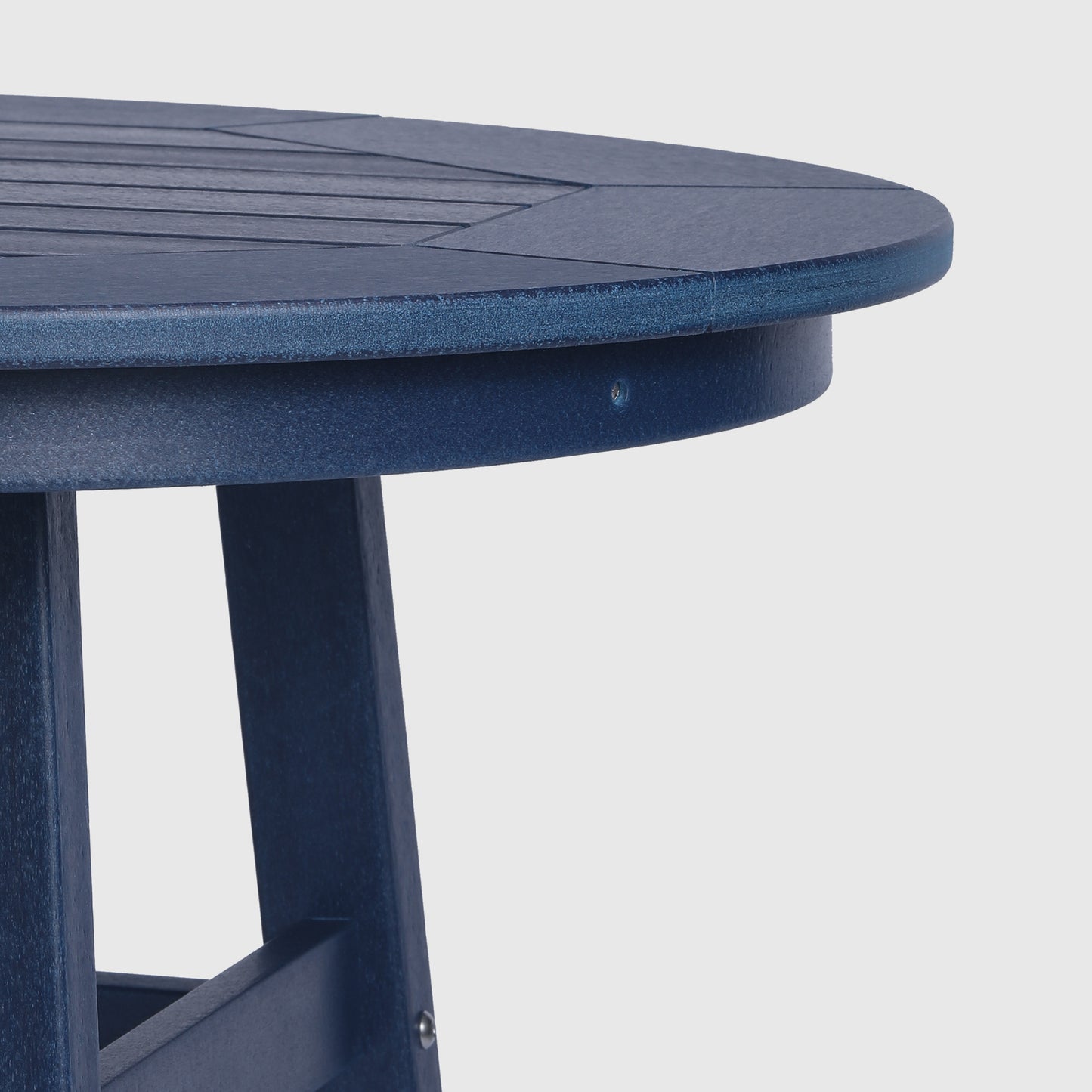 Stockholm All-Weather Outdoor 35" Round Bar Table (42" Height) Seahawk Designs Patio Bar Tables
