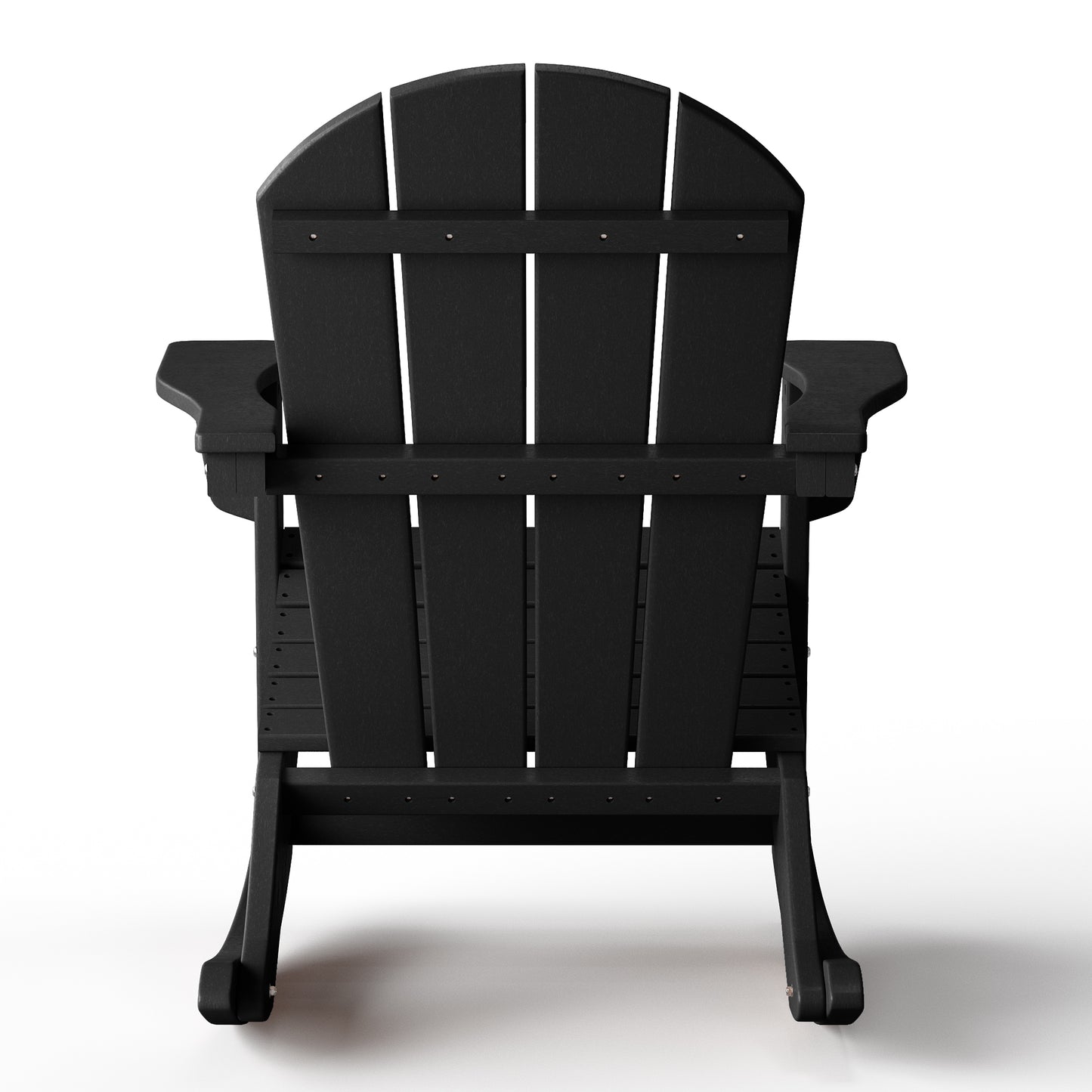 Chatham All-Weather Outdoor Classic Adirondack Rocking Chair Seahawk Designs Patio Rocking Chairs