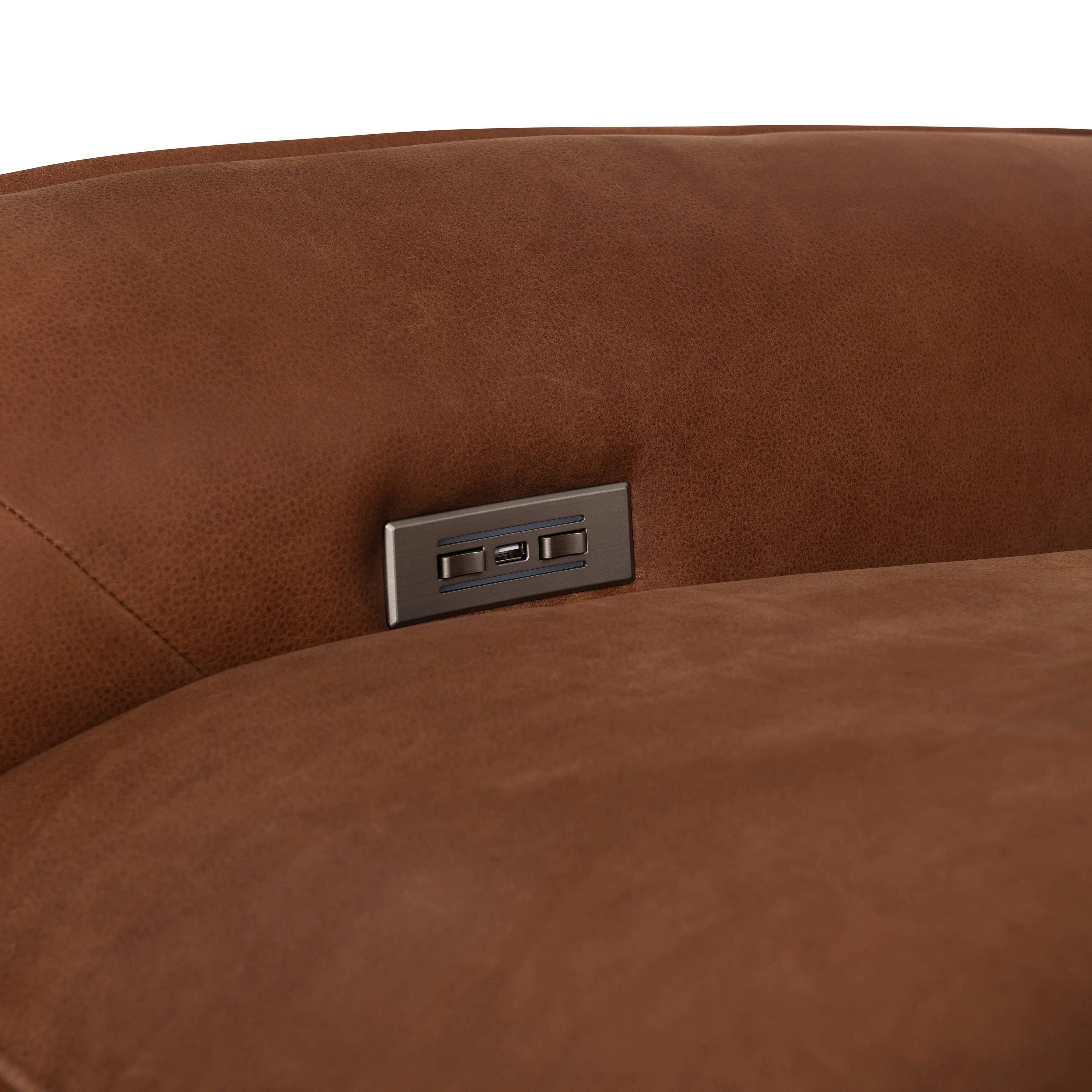 Sorrento Leather Power Motion Chair Bernhardt Living