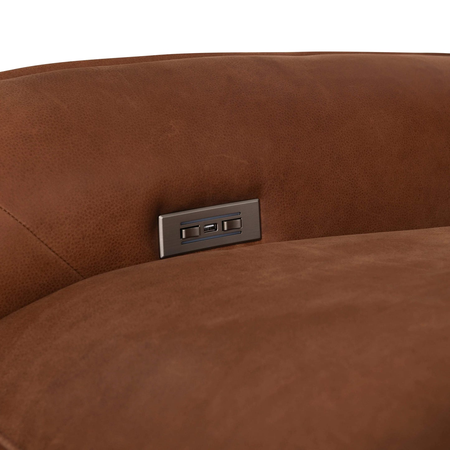 Sorrento Leather Power Motion Chair Bernhardt Living