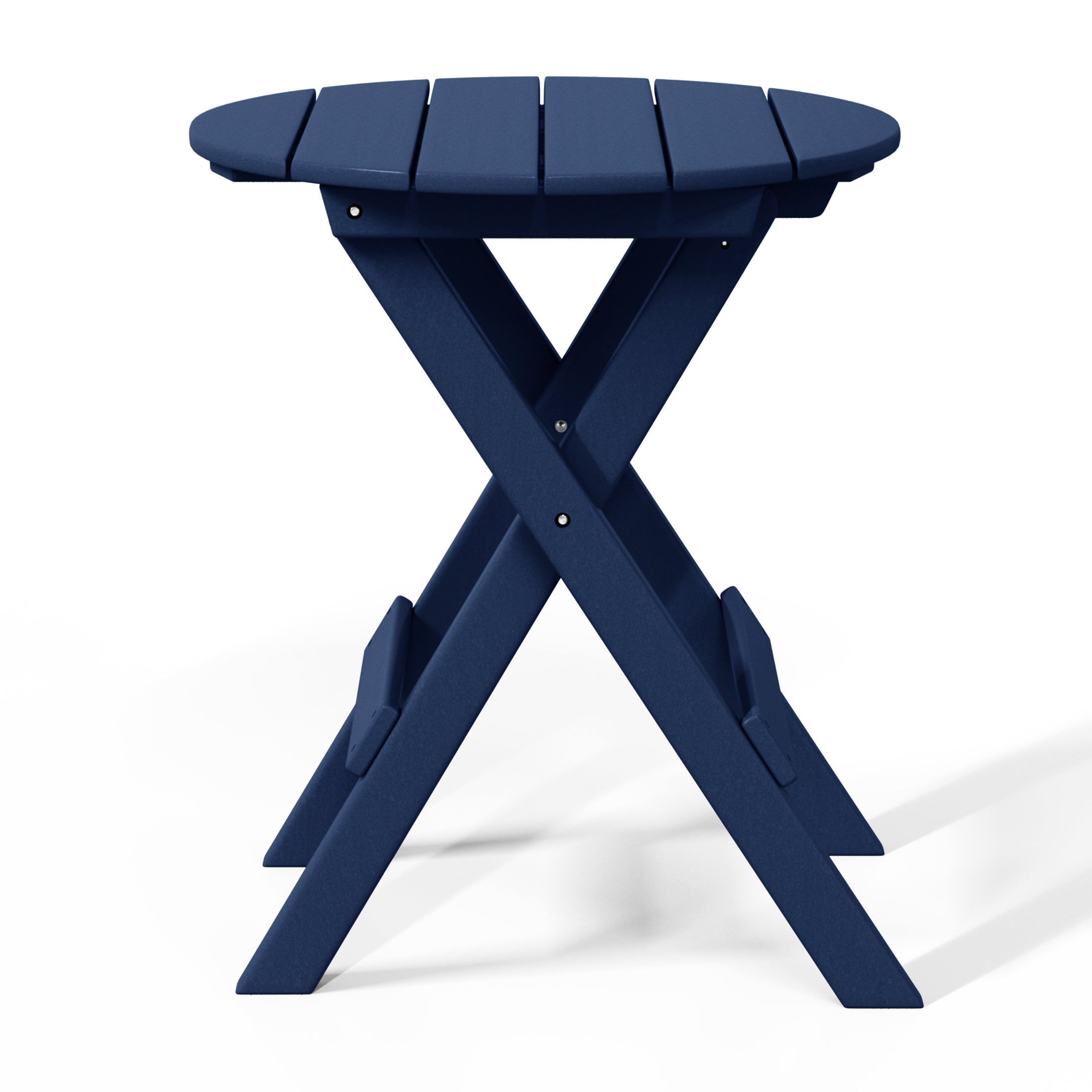 Tuscany All-Weather Outdoor Patio Round Folding Dining Table (24" Top) Seahawk Designs Patio Dining Tables