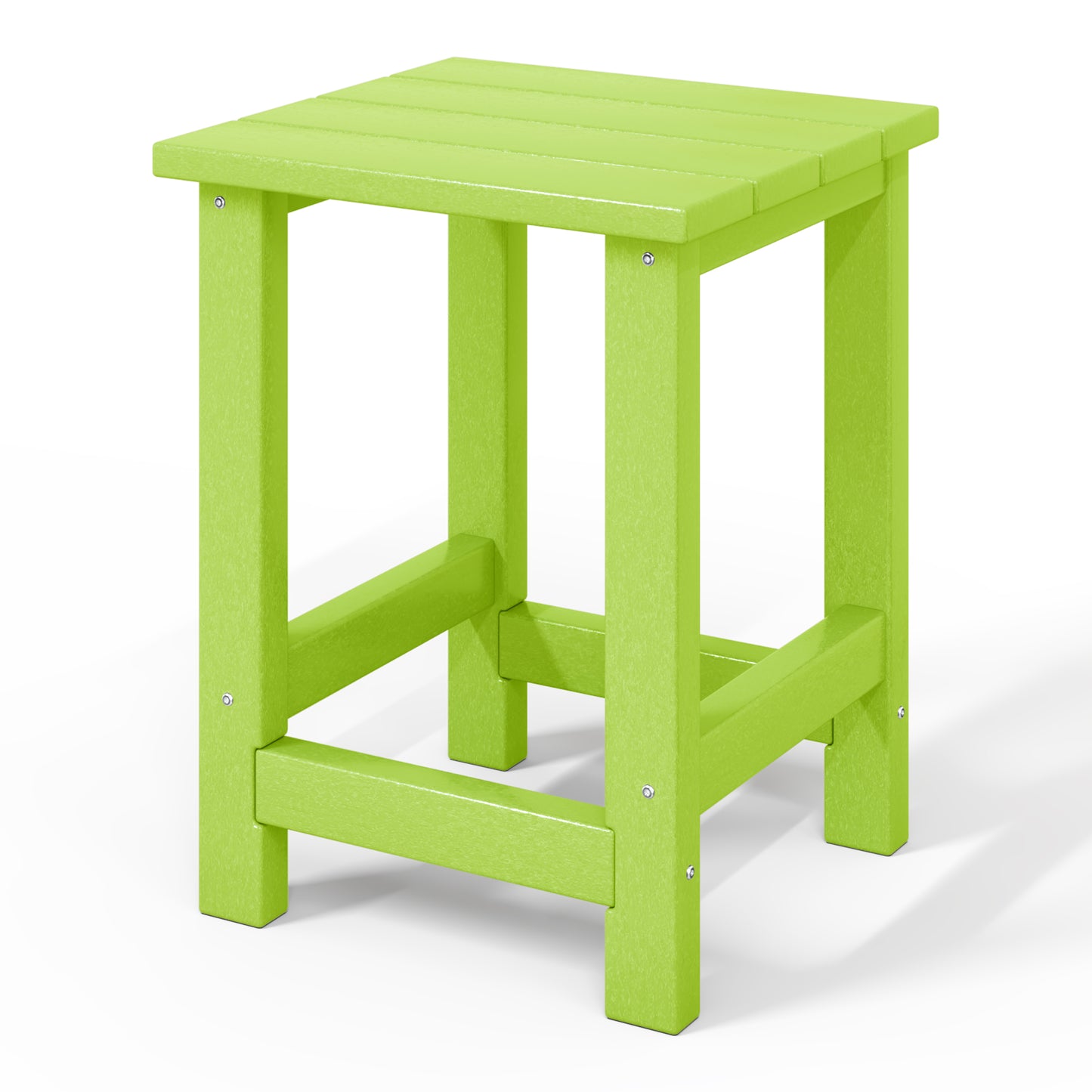 Tiny Terraces Kids' All-Weather Outdoor Side Table (12" Top) Seahawk Designs Kids Patio Side Tables