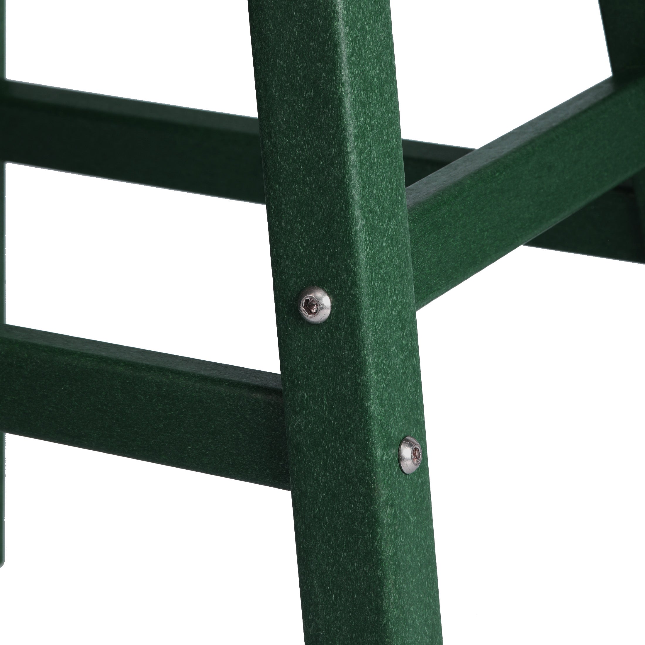 Stockholm All-Weather Outdoor Saddle Bar Stool (29" Height) Seahawk Designs Patio Bar & Counter Stools