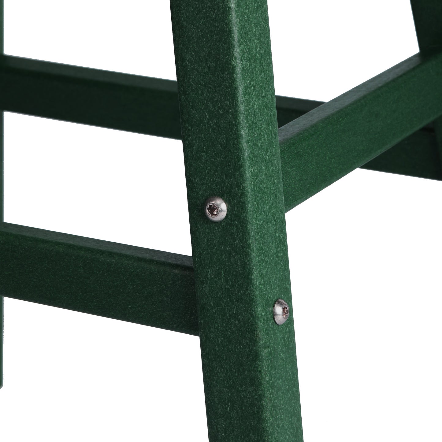 Stockholm All-Weather Outdoor Saddle Bar Stool (29" Height) Seahawk Designs Patio Bar & Counter Stools