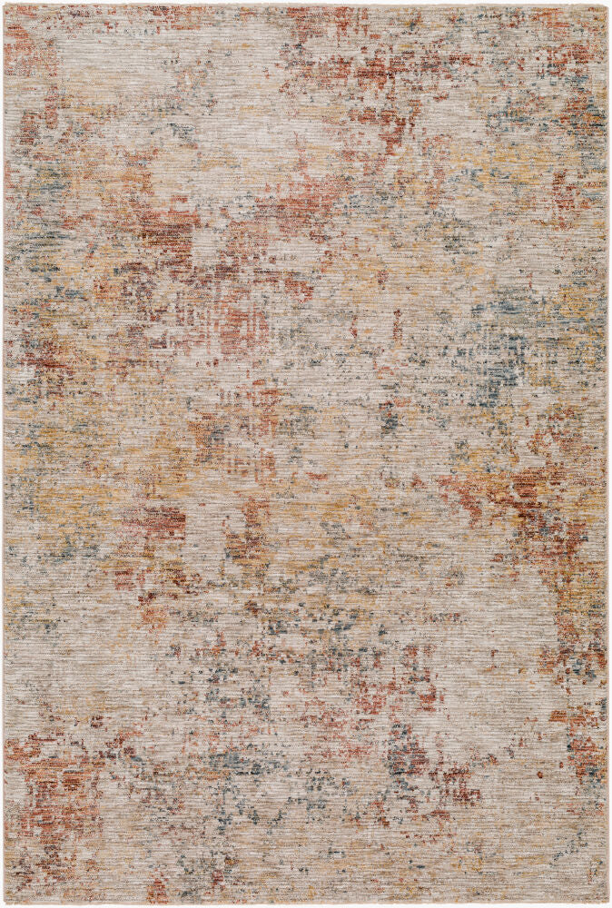 Naila Machine Woven Rug — Dark Blue/Light Sage