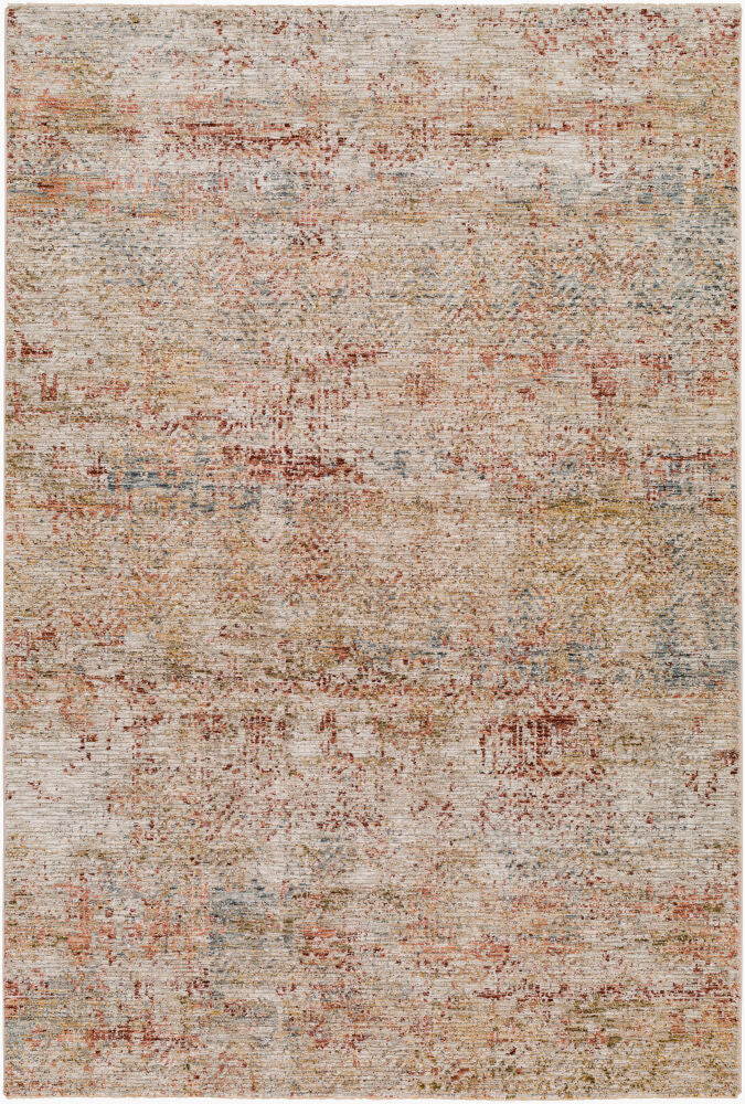 Naila Machine Woven Rug — Dark Blue/Light Sage