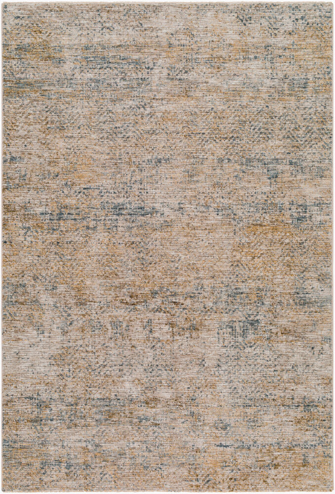 Naila Machine Woven Rug — Dark Blue/Light Sage
