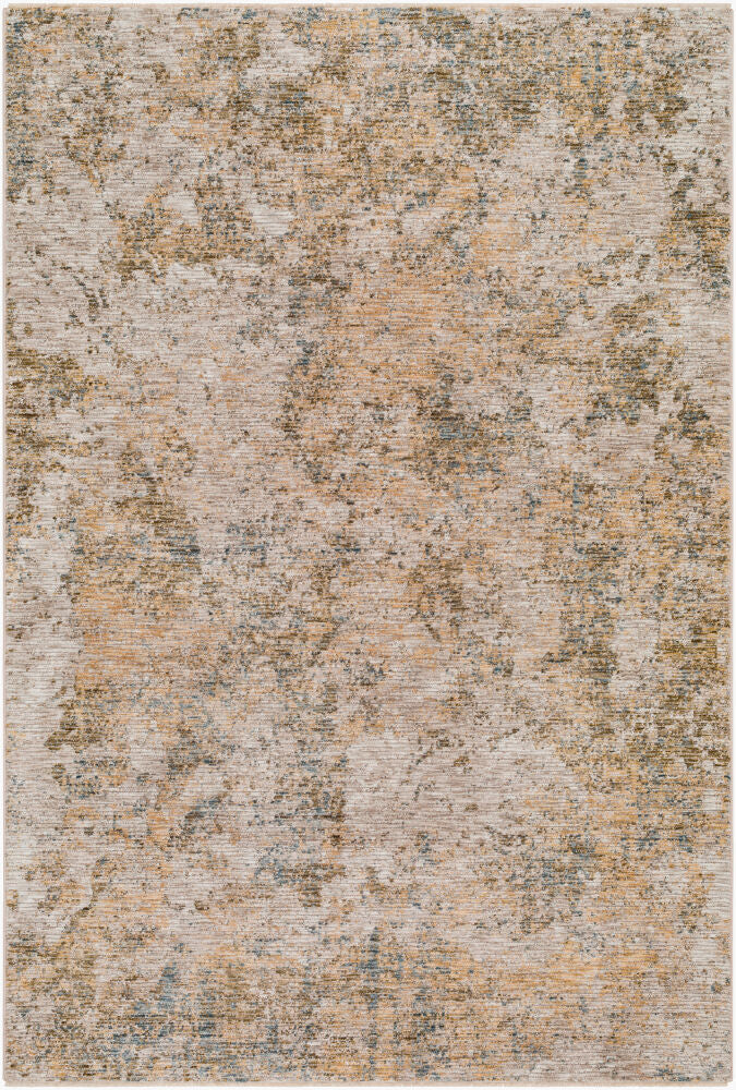 Naila Machine Woven Rug — Dark Blue/Light Sage