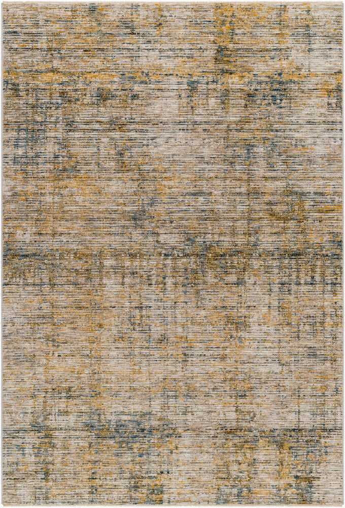 Naila Machine Woven Rug — Dark Blue/Light Sage