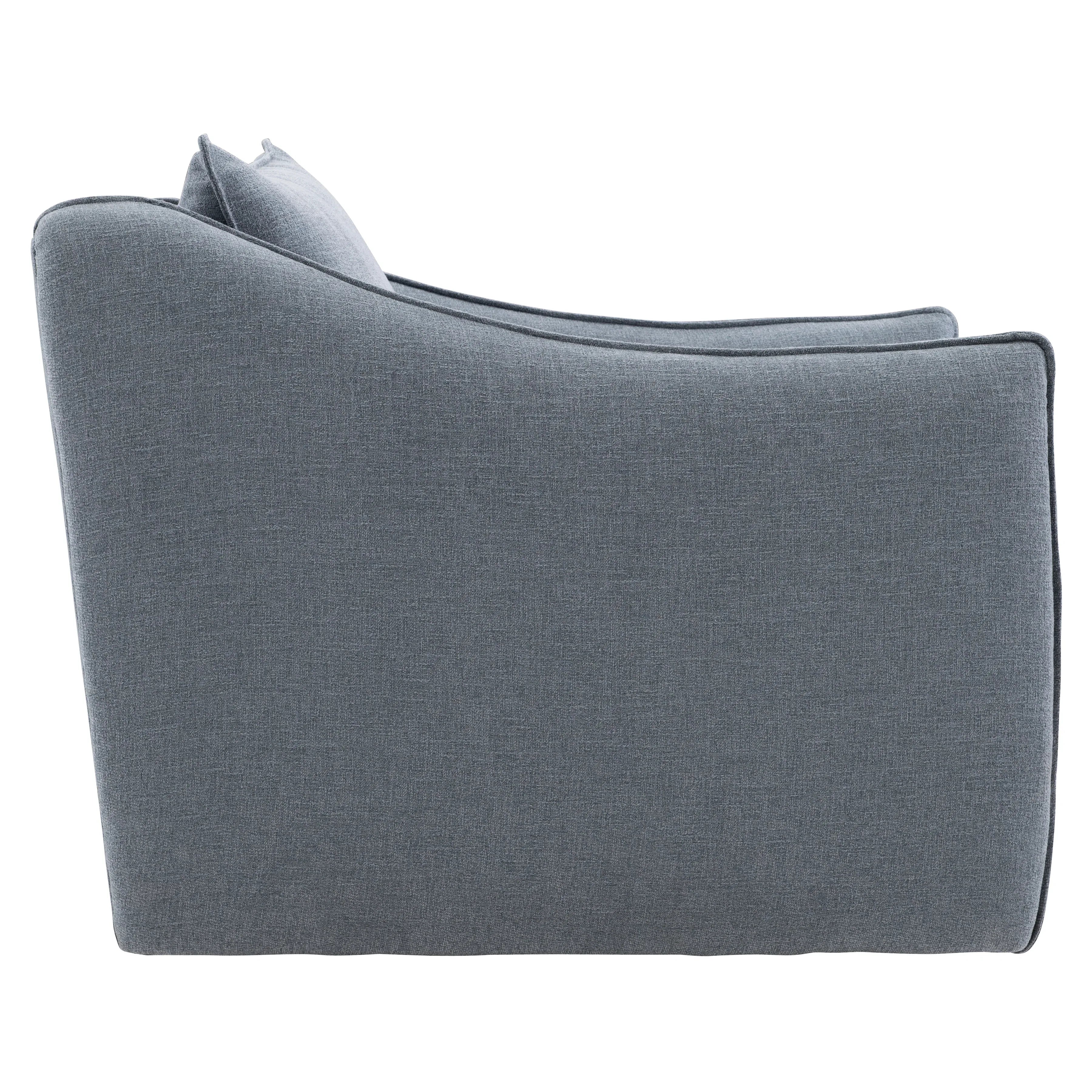 Joli Fabric Swivel Chair Bernhardt Living