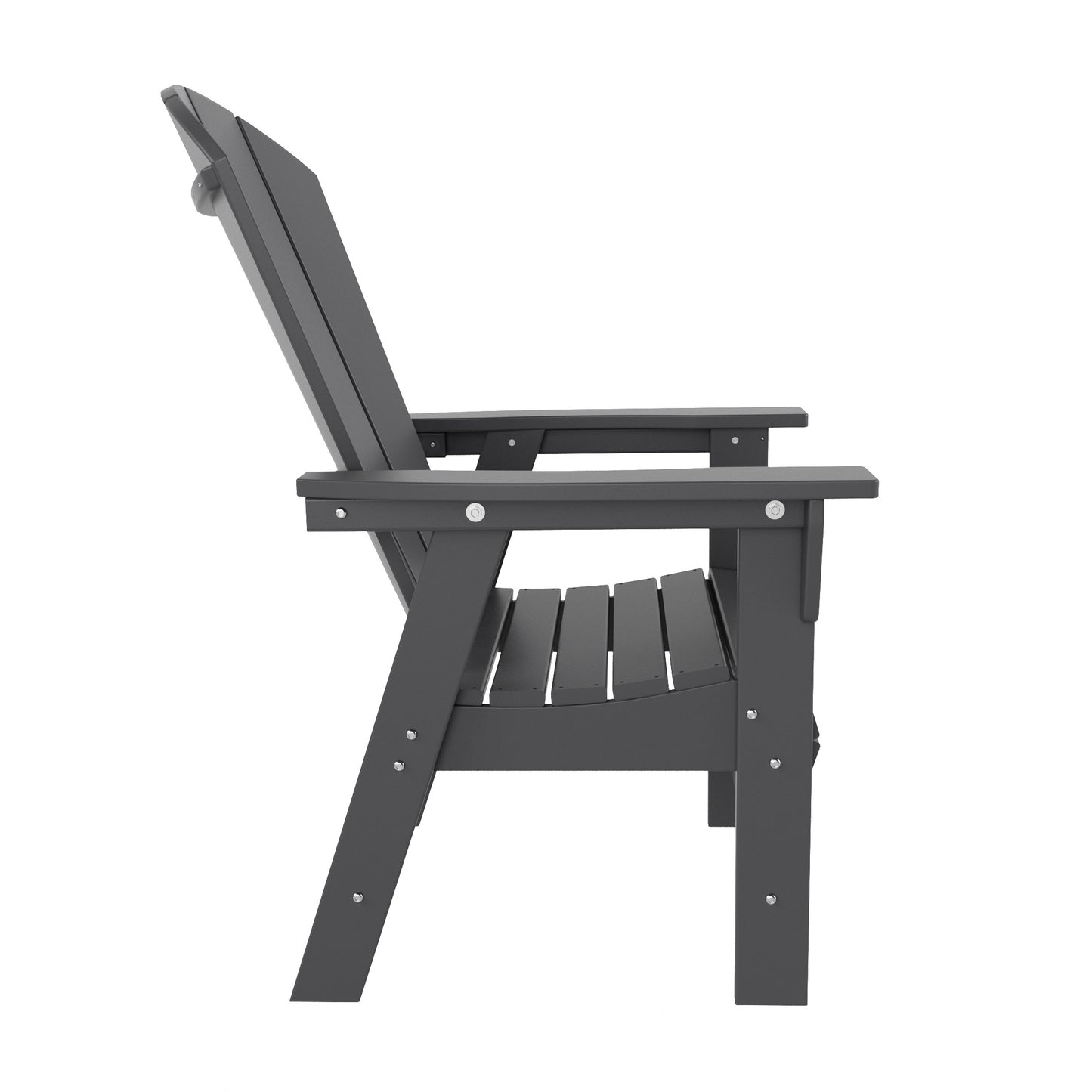 Chatham All-Weather Outdoor Classic Adirondack Patio Dining Chair Seahawk Designs Patio Dining Chairs