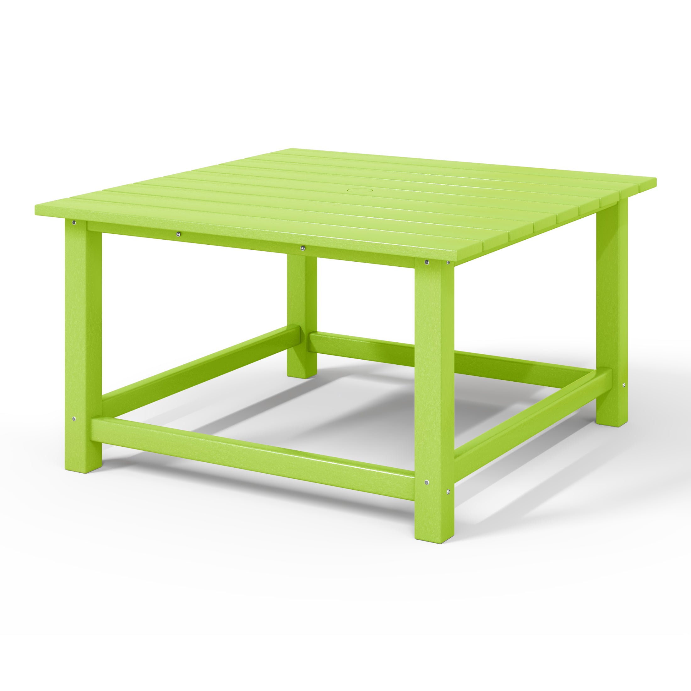 Tuscany All-Weather Outdoor Square Coffee Table (31" Top) Seahawk Designs Patio Coffee Tables