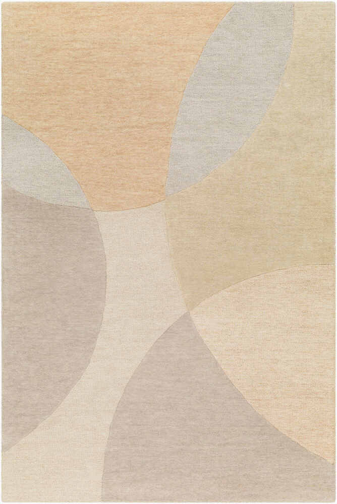 Isabel Handmade Rug — Beige/Tan