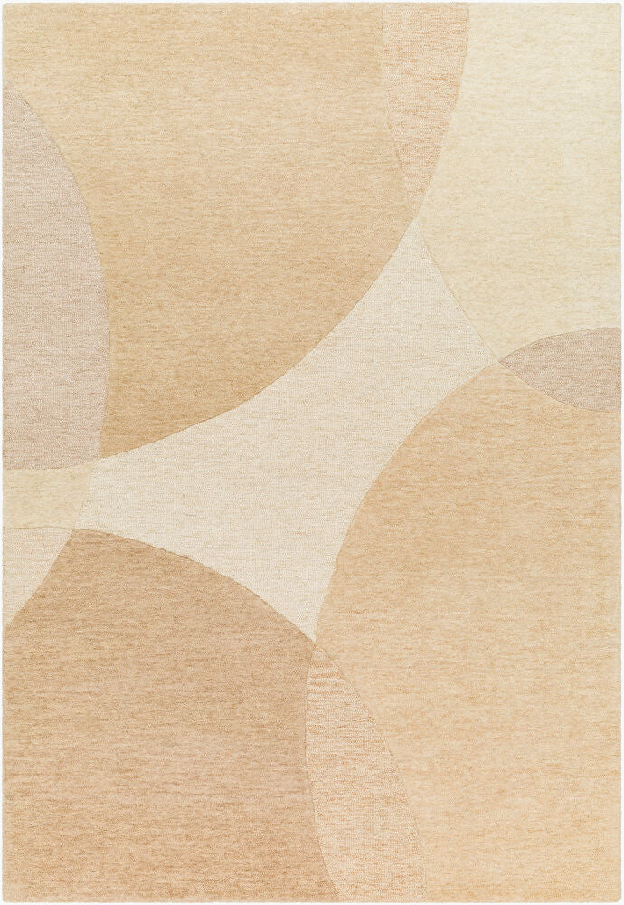 Isabel Handmade Rug — Beige/Tan