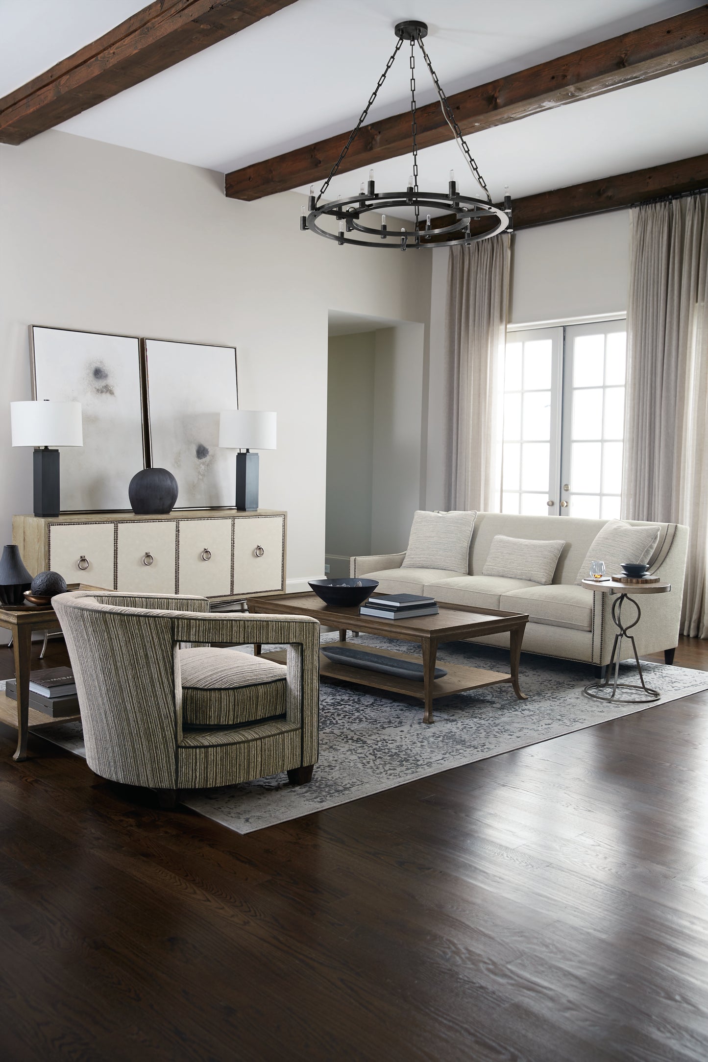 Palisades Fabric Sofa