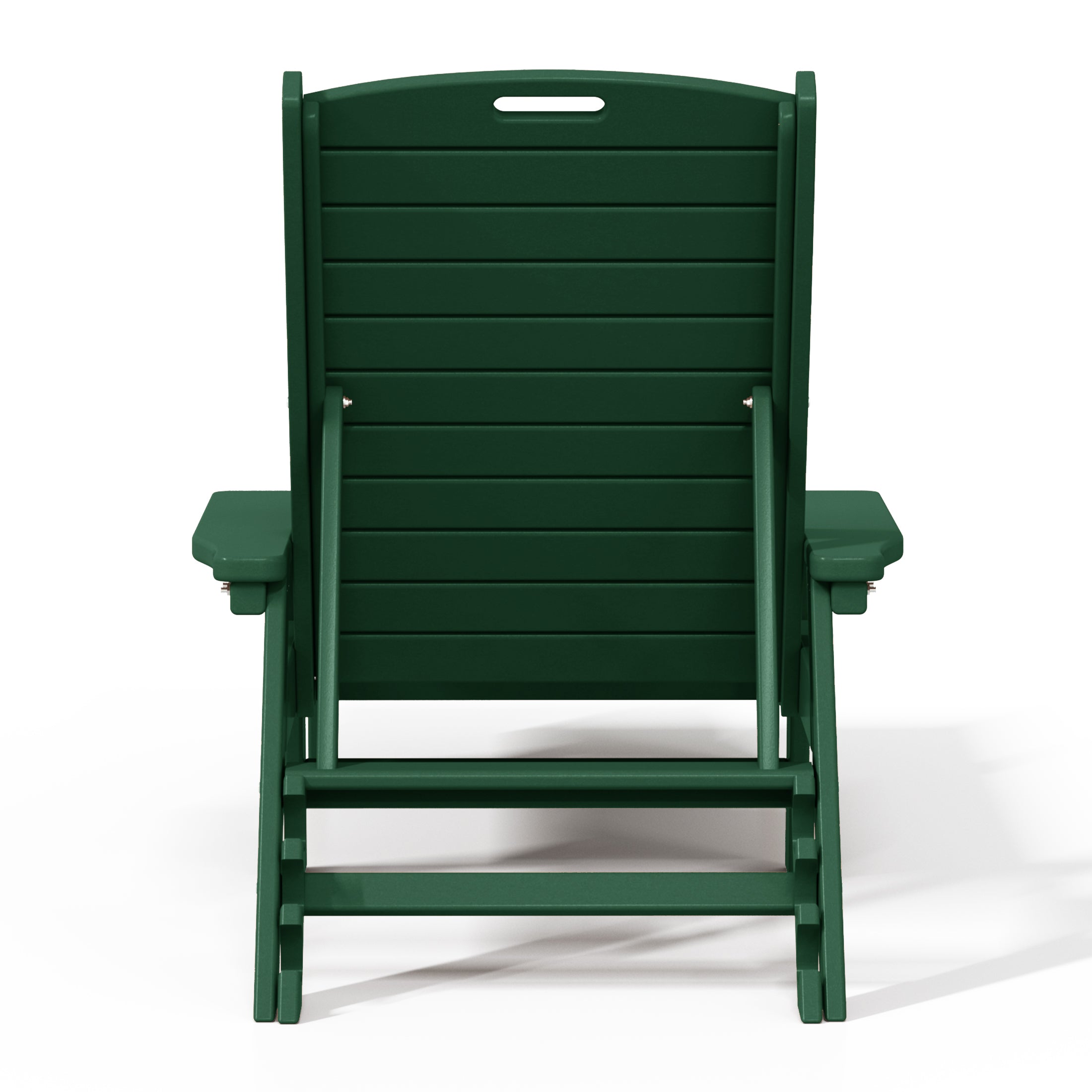 Santa Monica All-Weather Outdoor Reclining Sun Lounger with Arm Rests Seahawk Designs Patio Chaise Lounges