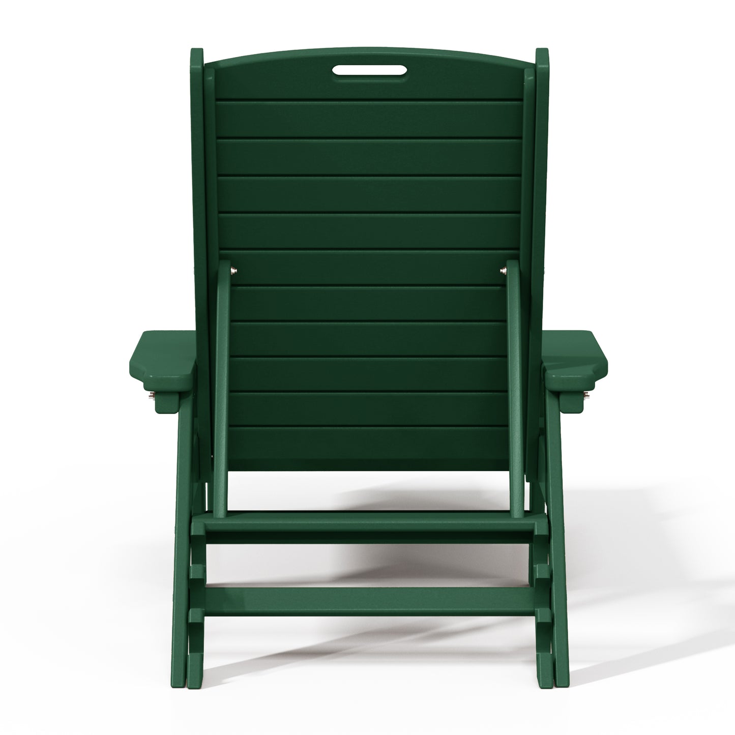 Santa Monica All-Weather Outdoor Reclining Sun Lounger with Arm Rests Seahawk Designs Patio Chaise Lounges
