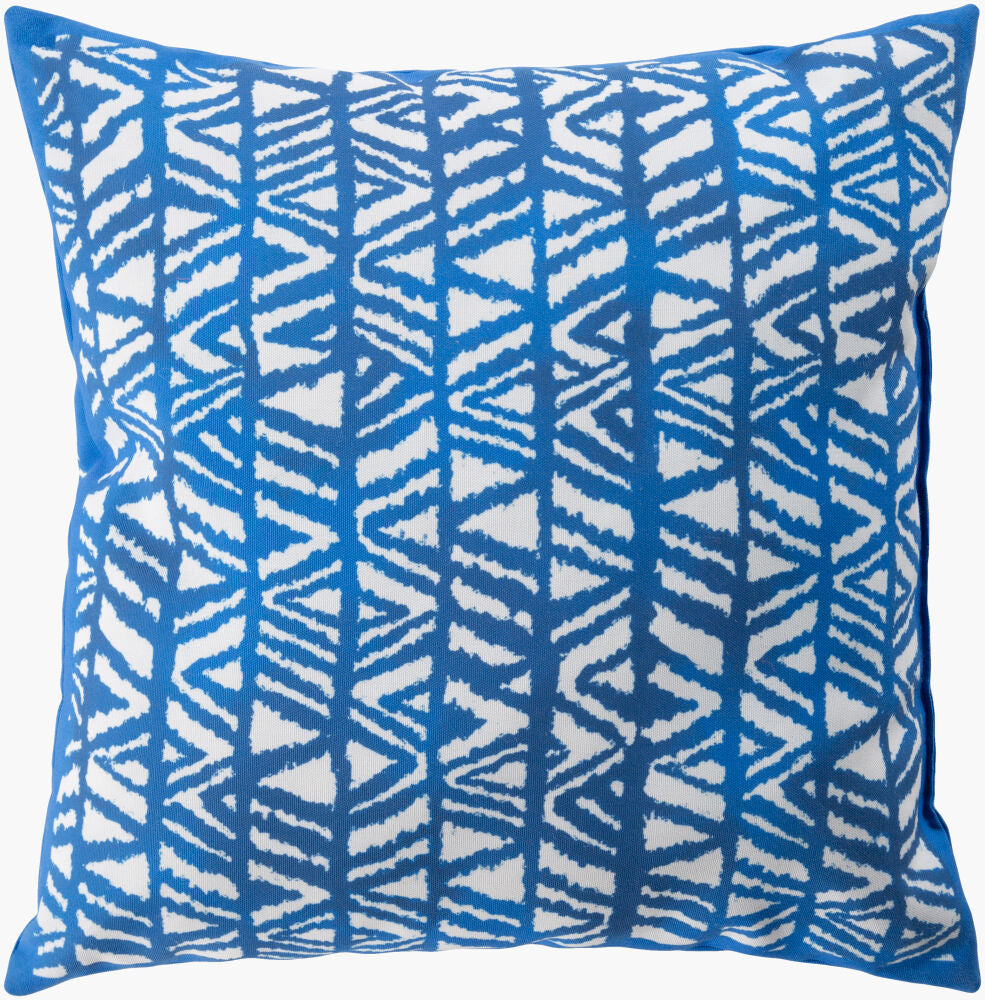 Indigo Blues Accent Pillow