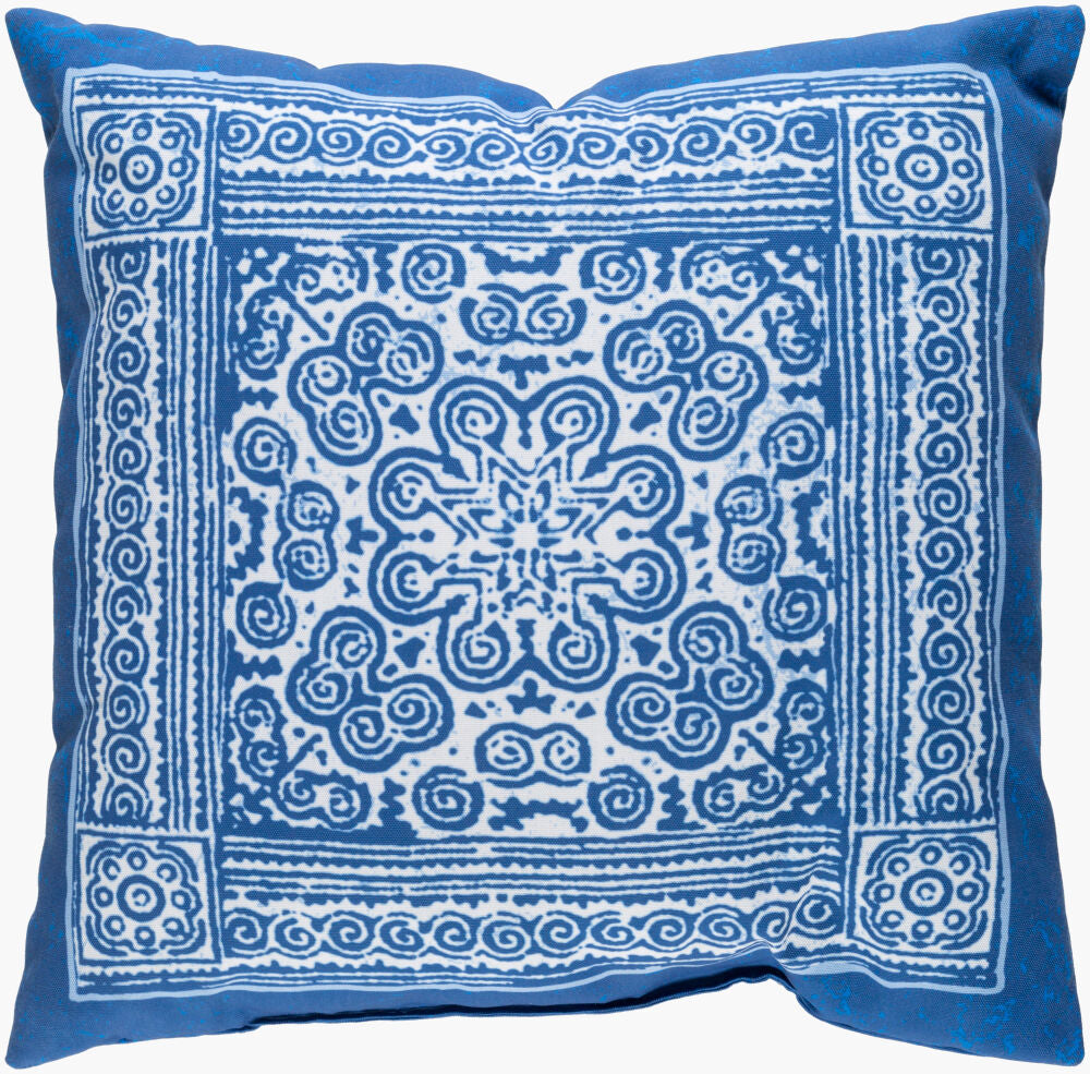 Indigo Blues Accent Pillow