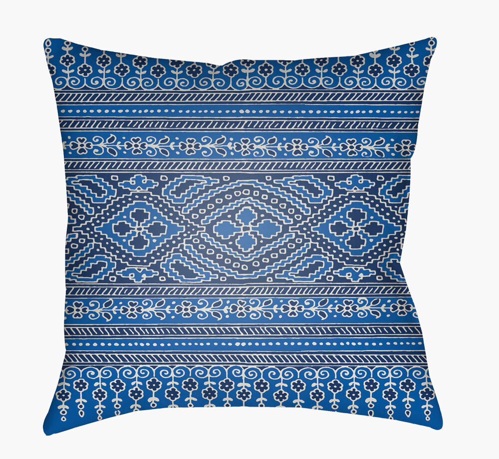 Indigo Blues Accent Pillow