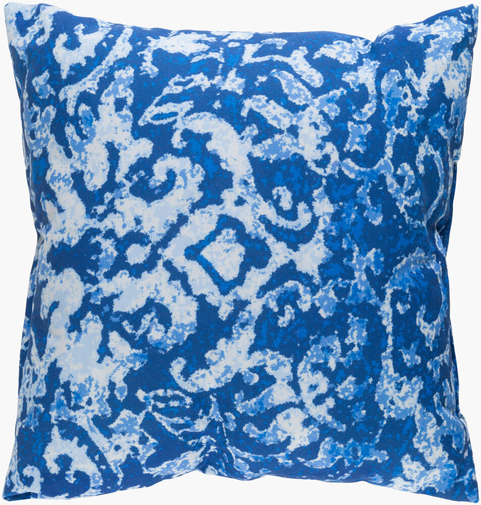 Indigo Blues Accent Pillow