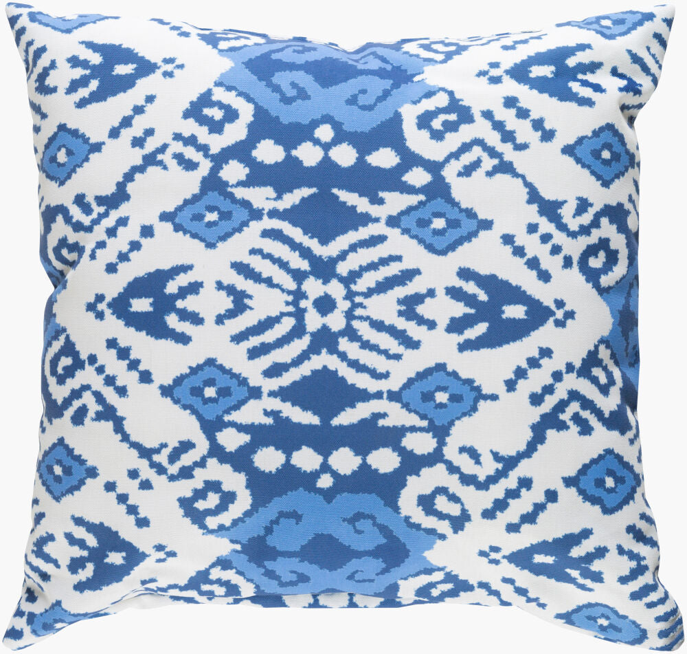 Indigo Blues Accent Pillow