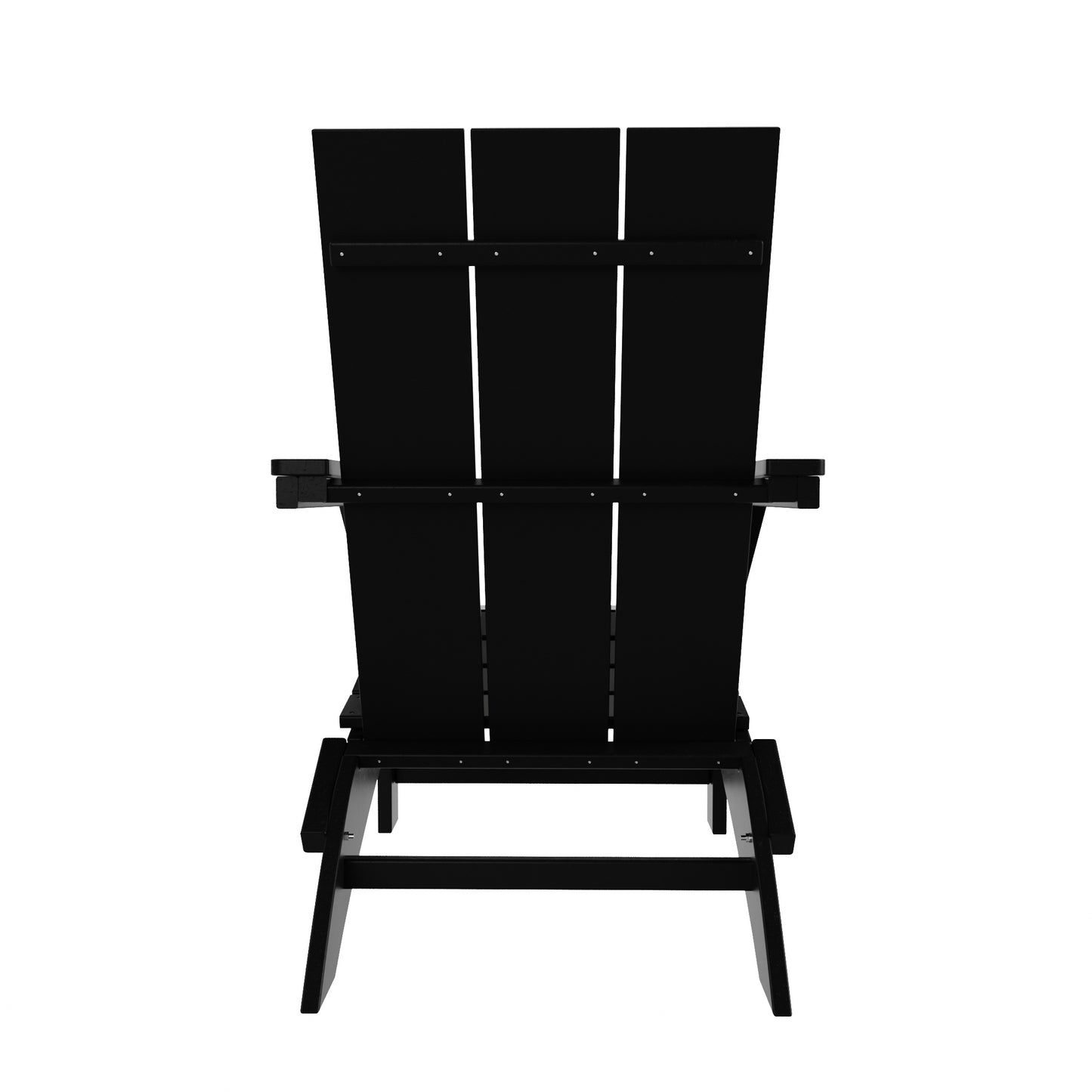 Malibu Modern All-Weather Outdoor Folding Adirondack Chair Seahawk Designs Adirondack Chairs