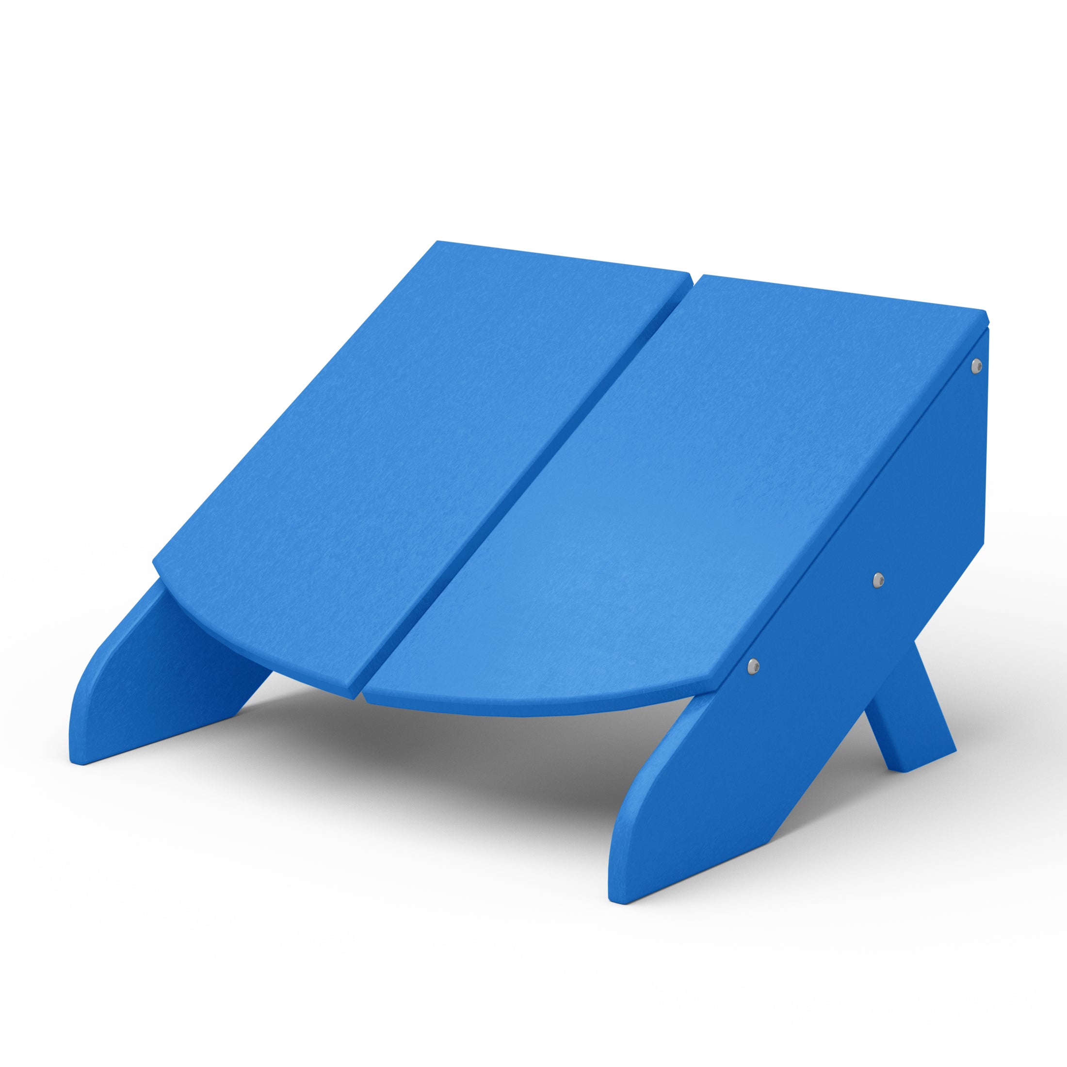La Quinta Modern Ottoman Seahawk Designs Patio Ottomans