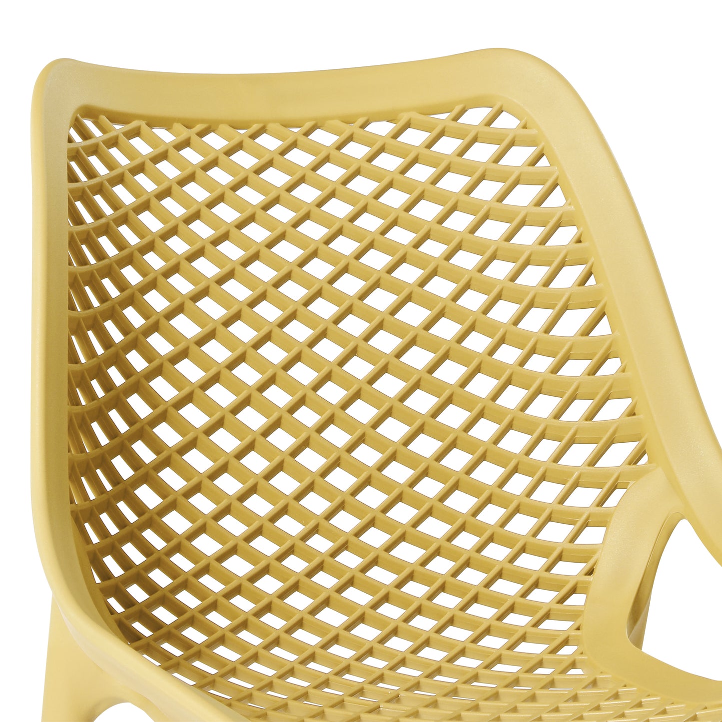Polyform Stacking Dining Side Chair (Set of 2) Seahawk Designs Patio Dining Chairs