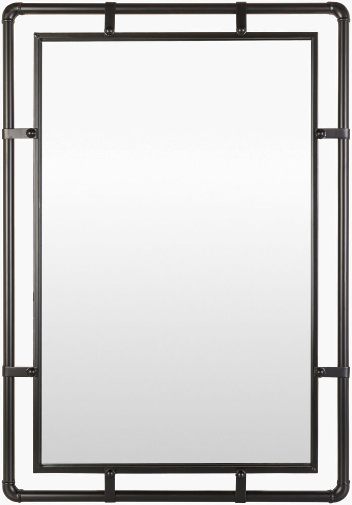 Indus Accent Mirror — Black